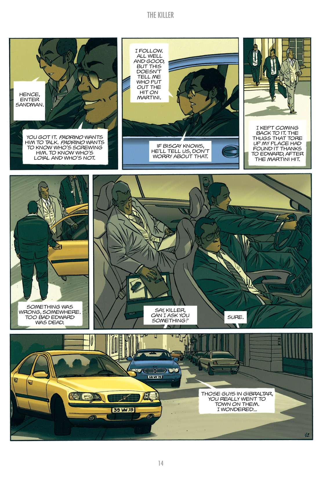 Read online The Killer comic -  Issue # TPB 2 - 113