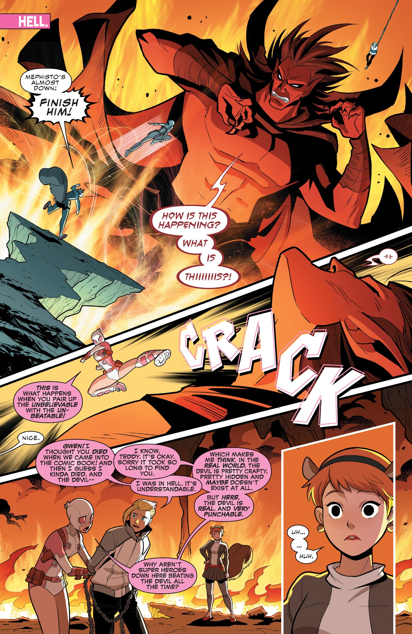 Read online The Unbelievable Gwenpool comic -  Issue #25 - 17