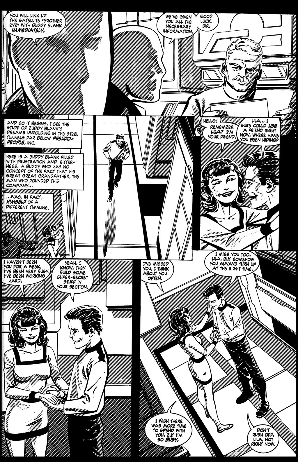 Read online OMAC: One Man Army Corps comic -  Issue #4 - 37