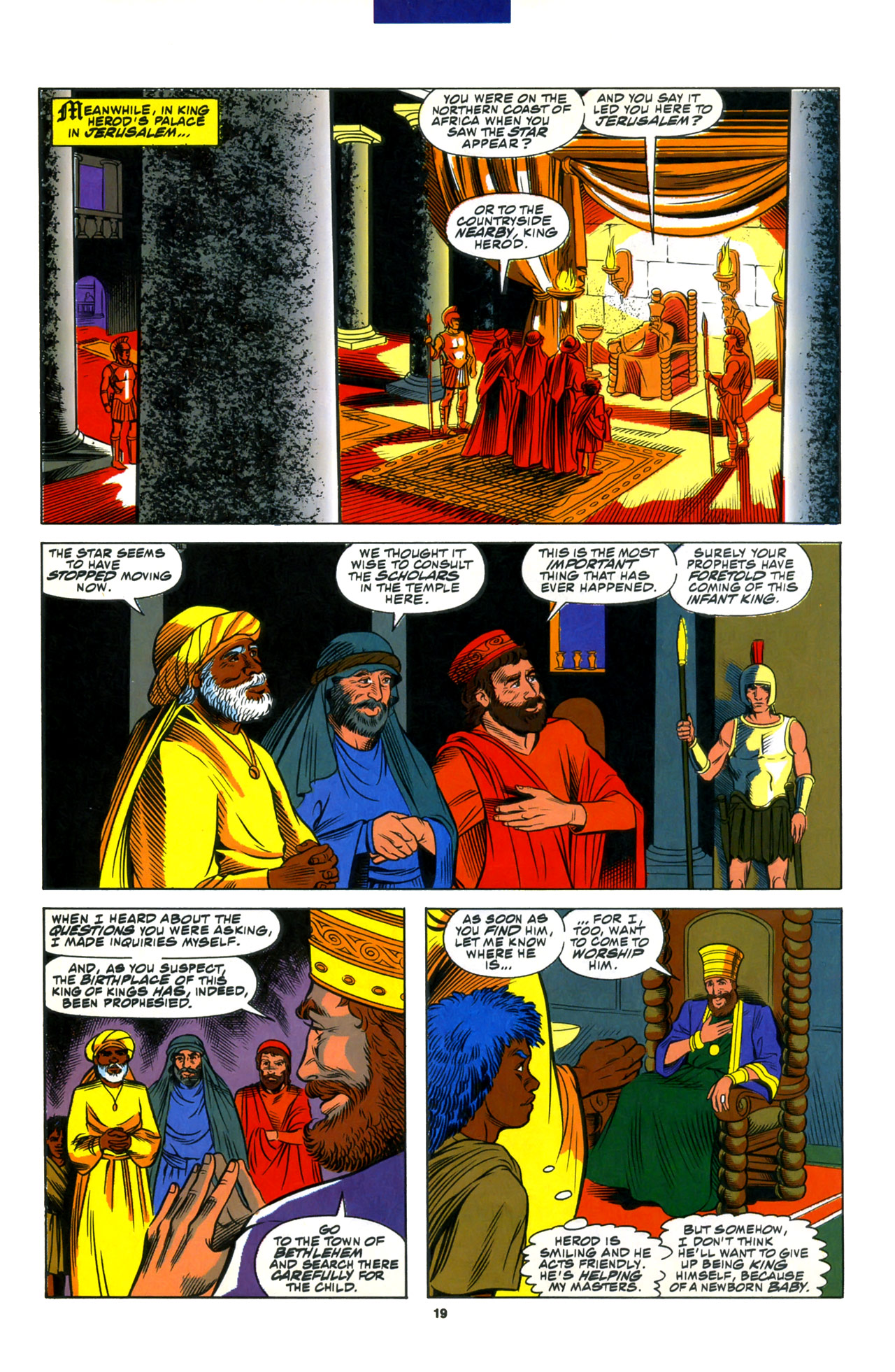 Read online The Life of Christ comic -  Issue # Full - 20