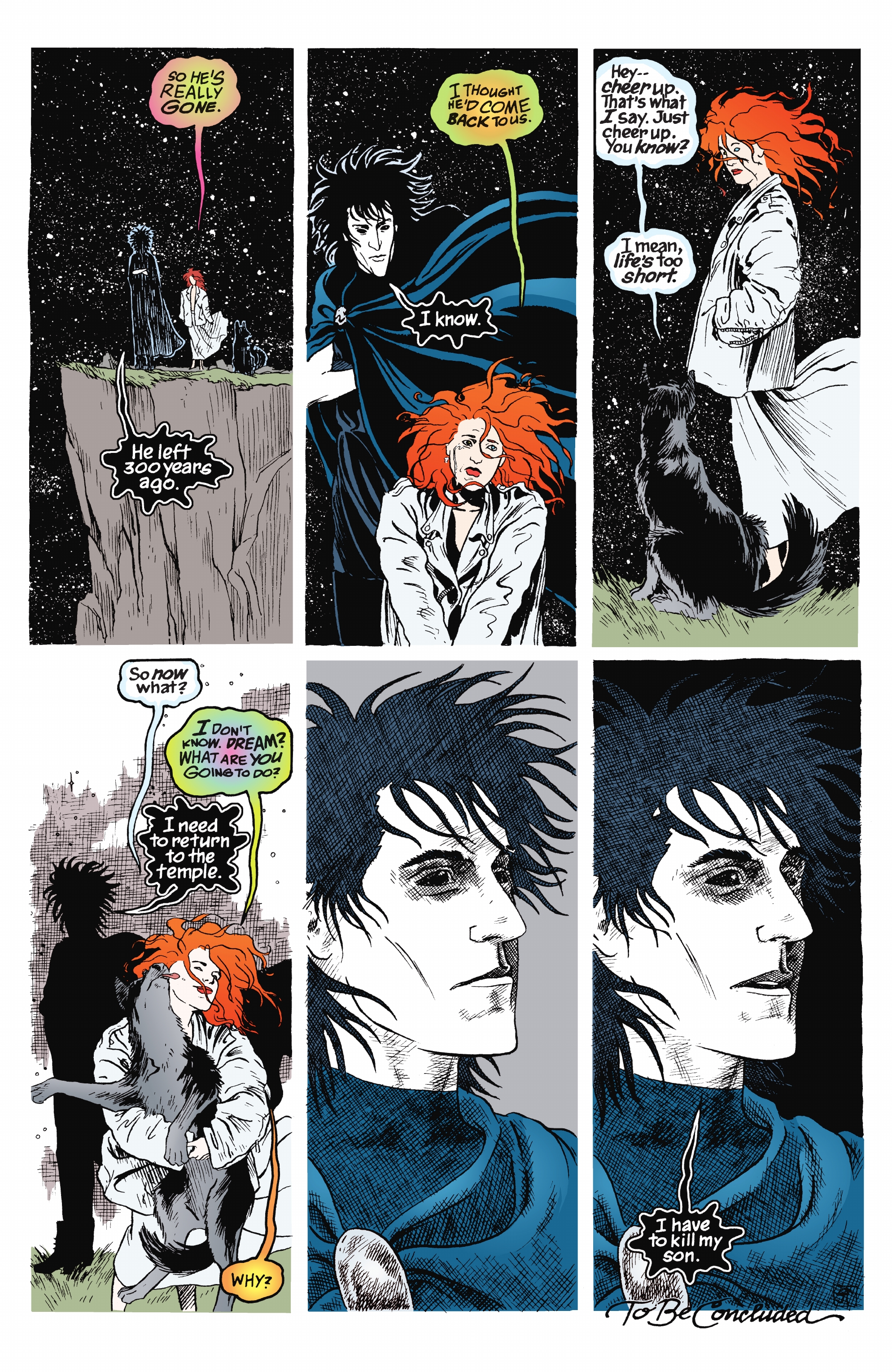Read online The Sandman (2022) comic -  Issue # TPB 3 (Part 3) - 95