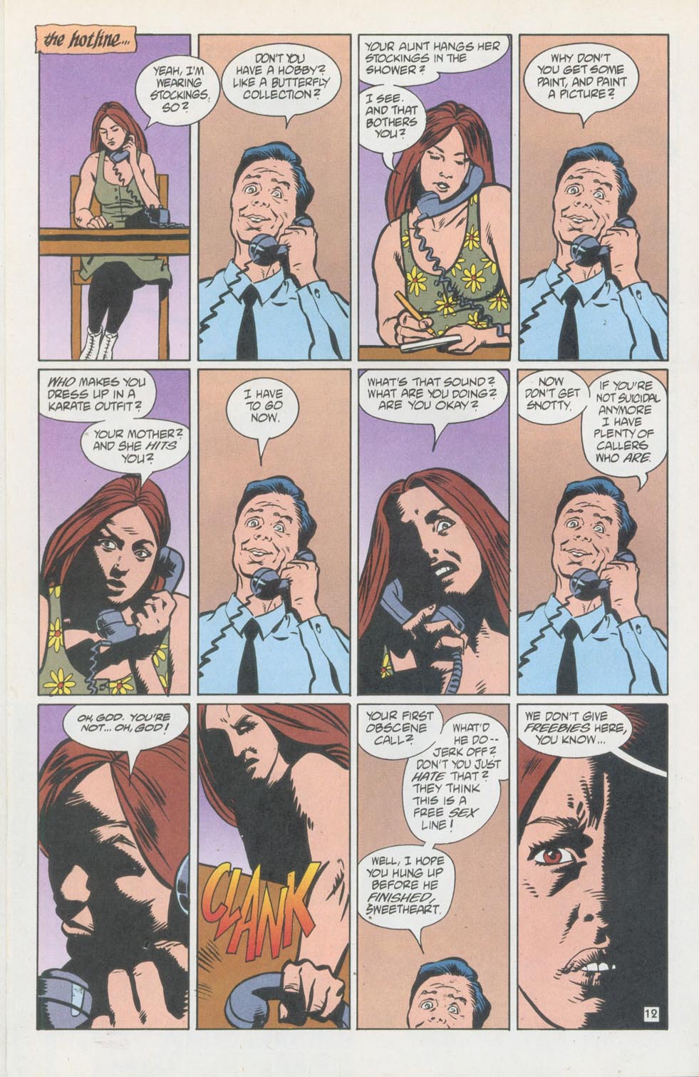 Read online Kid Eternity (1993) comic -  Issue #16 - 13
