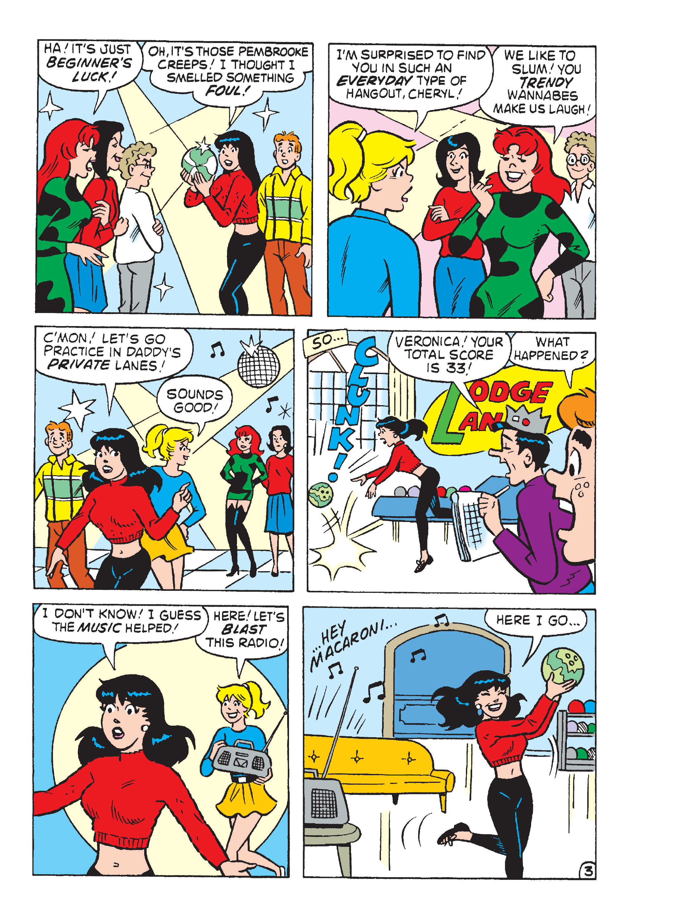 Read online Archie And Me Comics Digest comic -  Issue #6 - 106