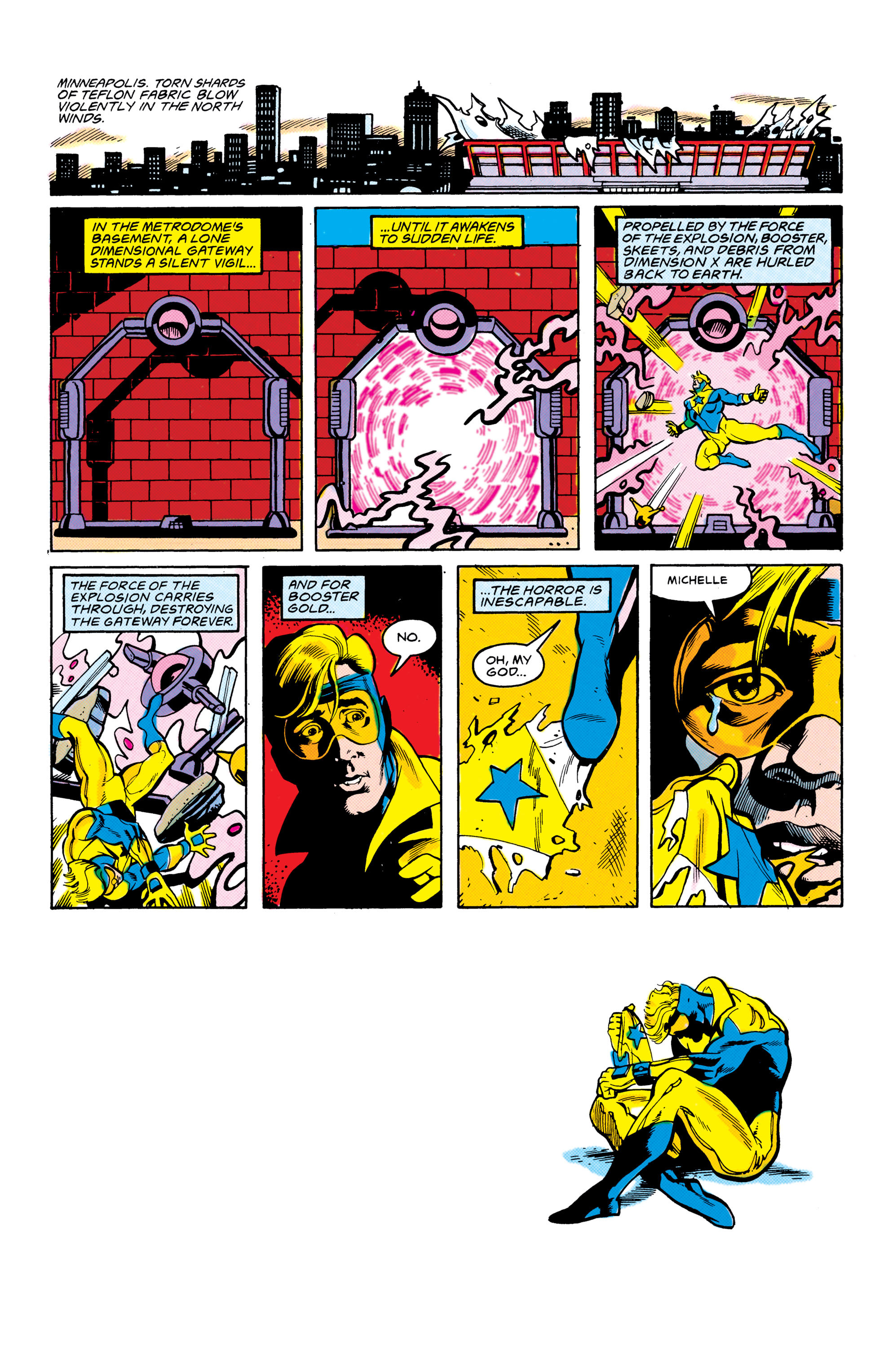 Read online Booster Gold (1986) comic -  Issue #22 - 20