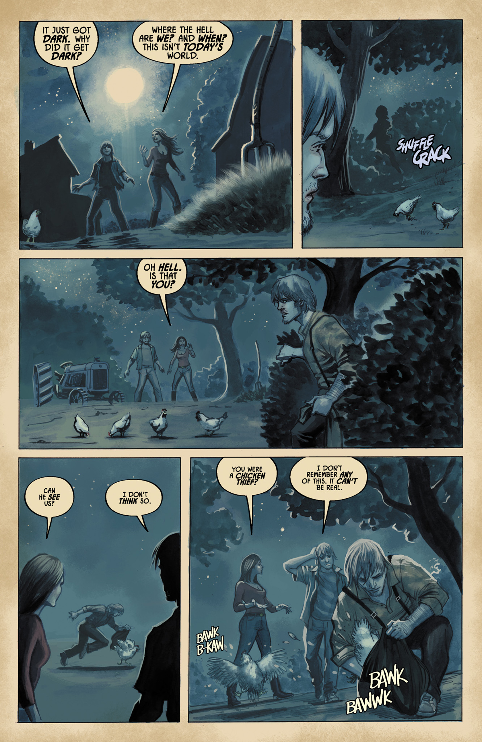 Read online Colder: The Bad Seed comic -  Issue #3 - 11