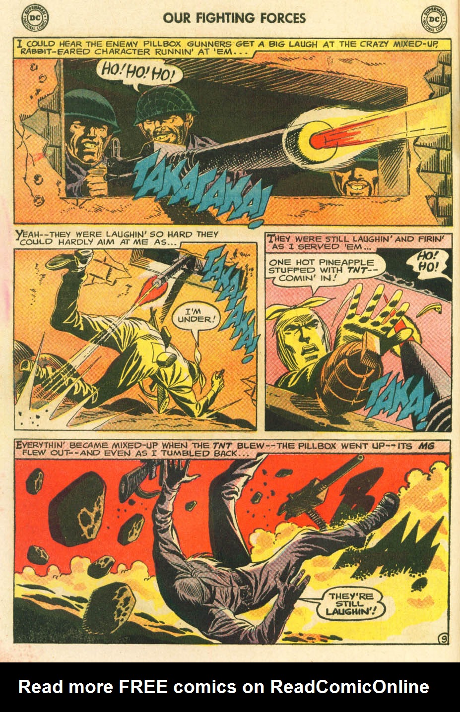 Read online Our Fighting Forces comic -  Issue #89 - 26