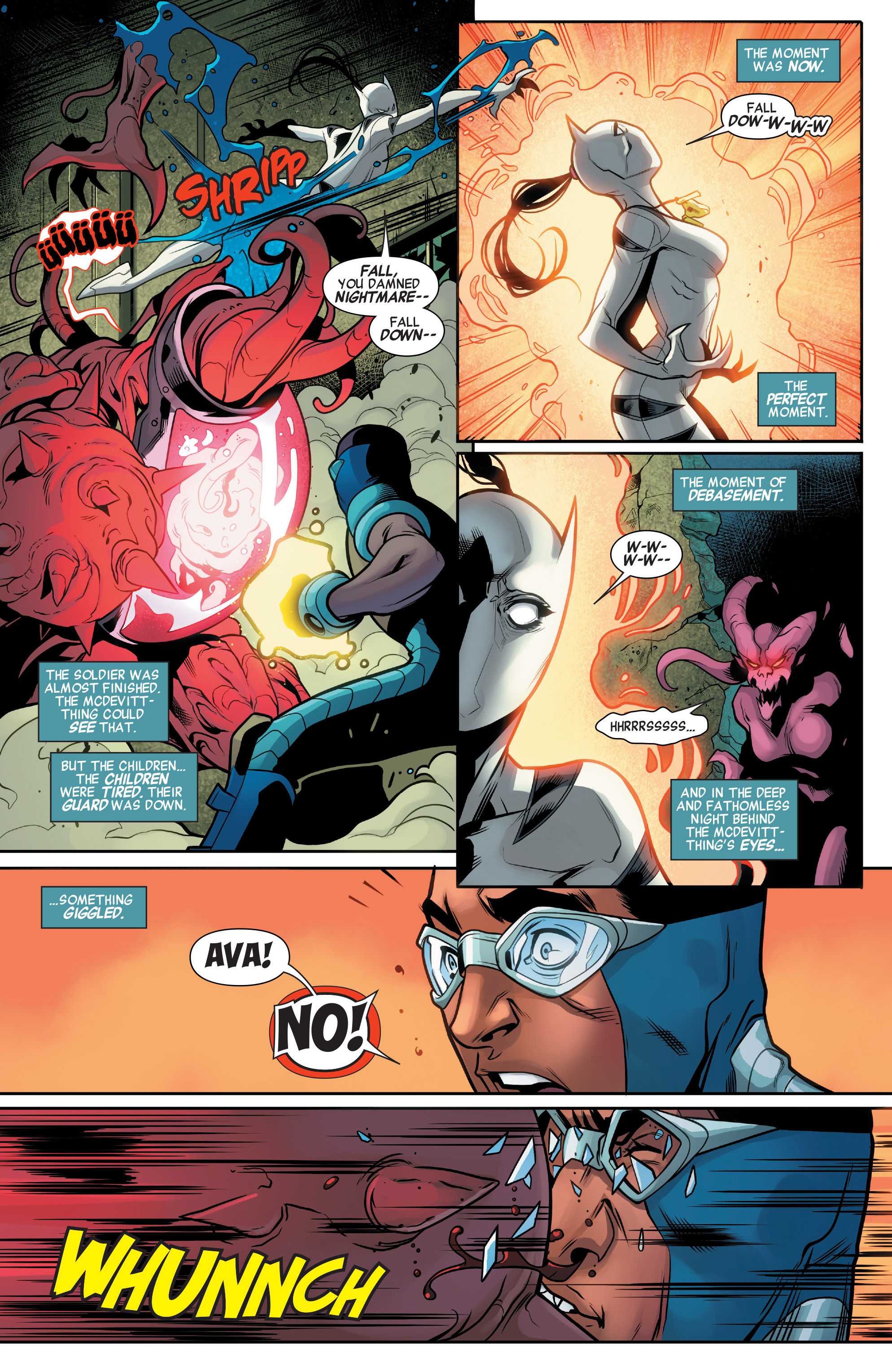 Read online Captain America and the Mighty Avengers comic -  Issue #5 - 15