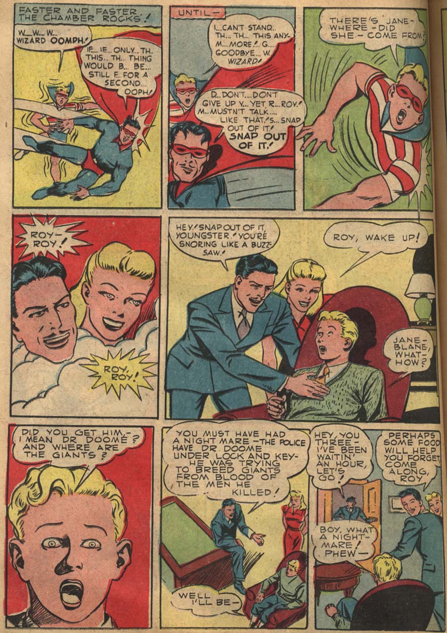 Read online Top-Notch Comics comic -  Issue #23 - 26