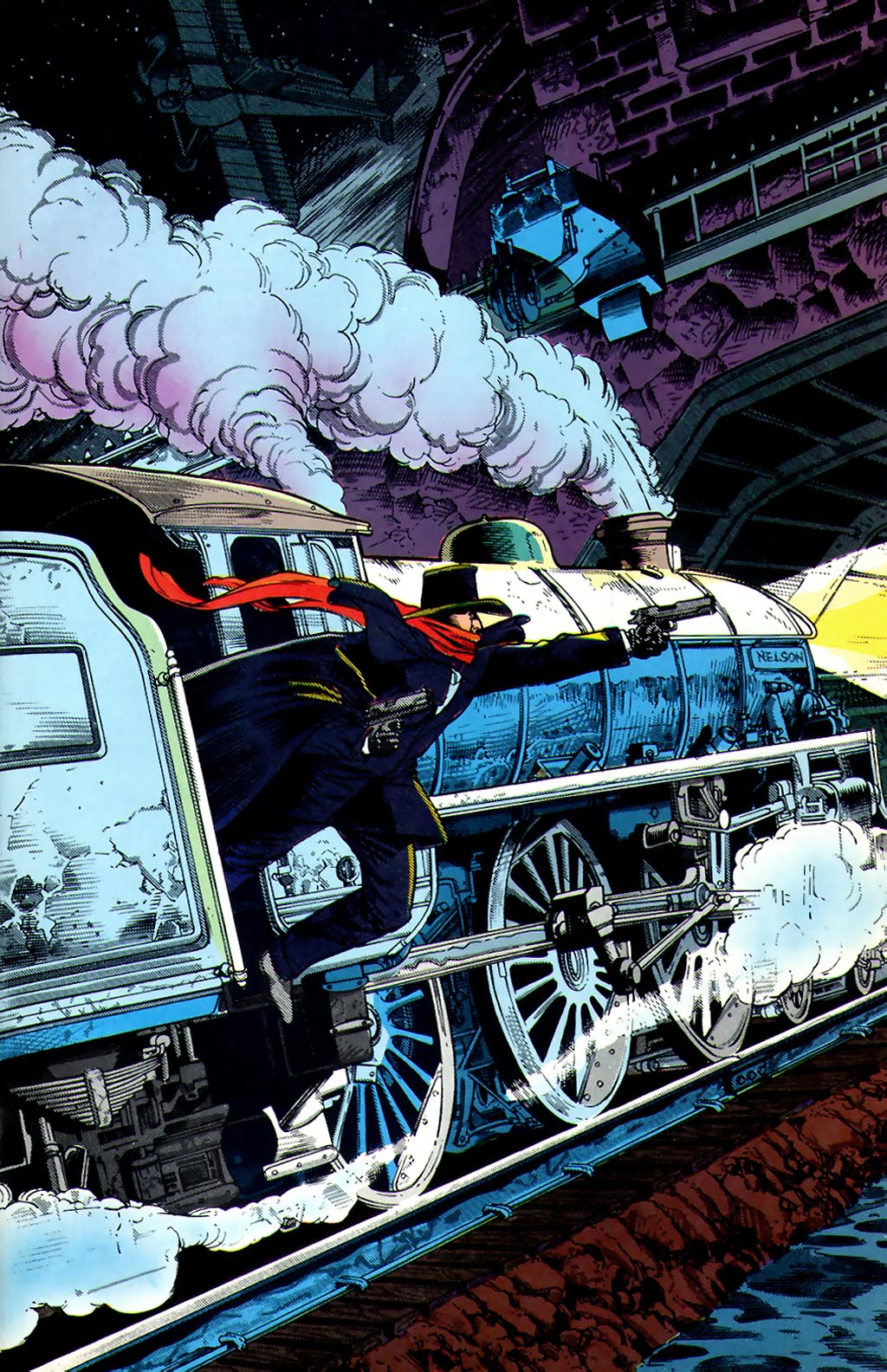 Read online The Shadow Strikes! comic -  Issue #5 - 30