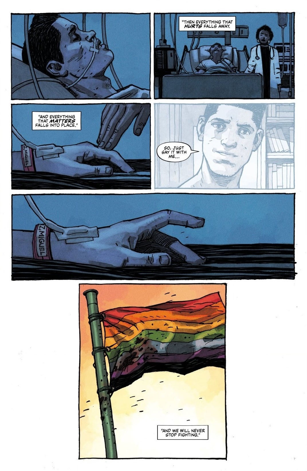 Read online Barbalien: Red Planet comic -  Issue #5 - 24