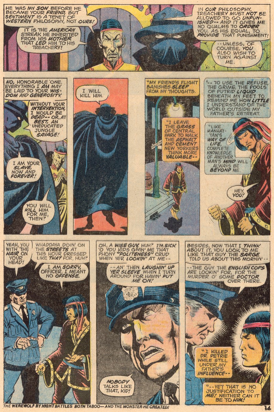 Read online Special Marvel Edition comic -  Issue #16 - 10