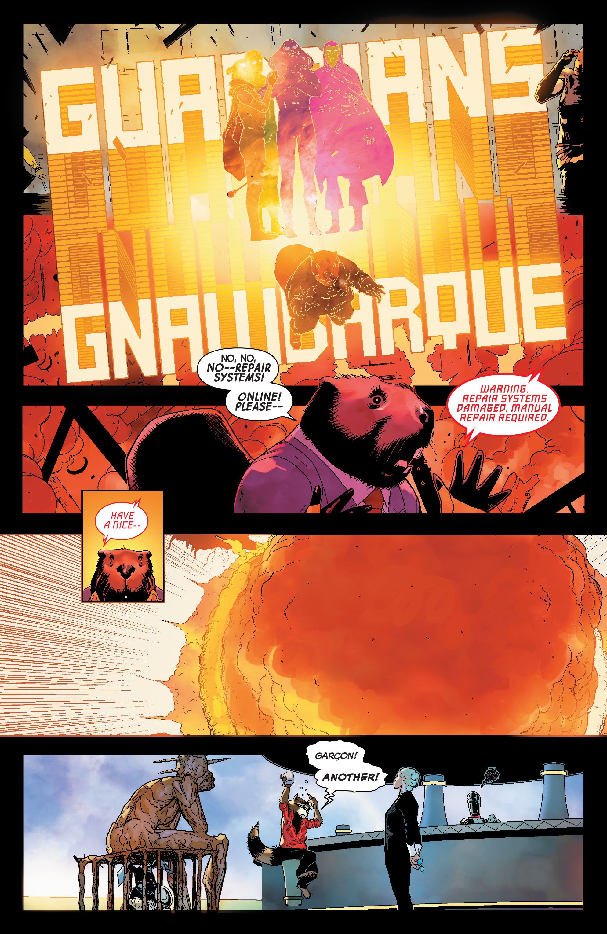 Read online Guardians Of The Galaxy (2020) comic -  Issue #5 - 20