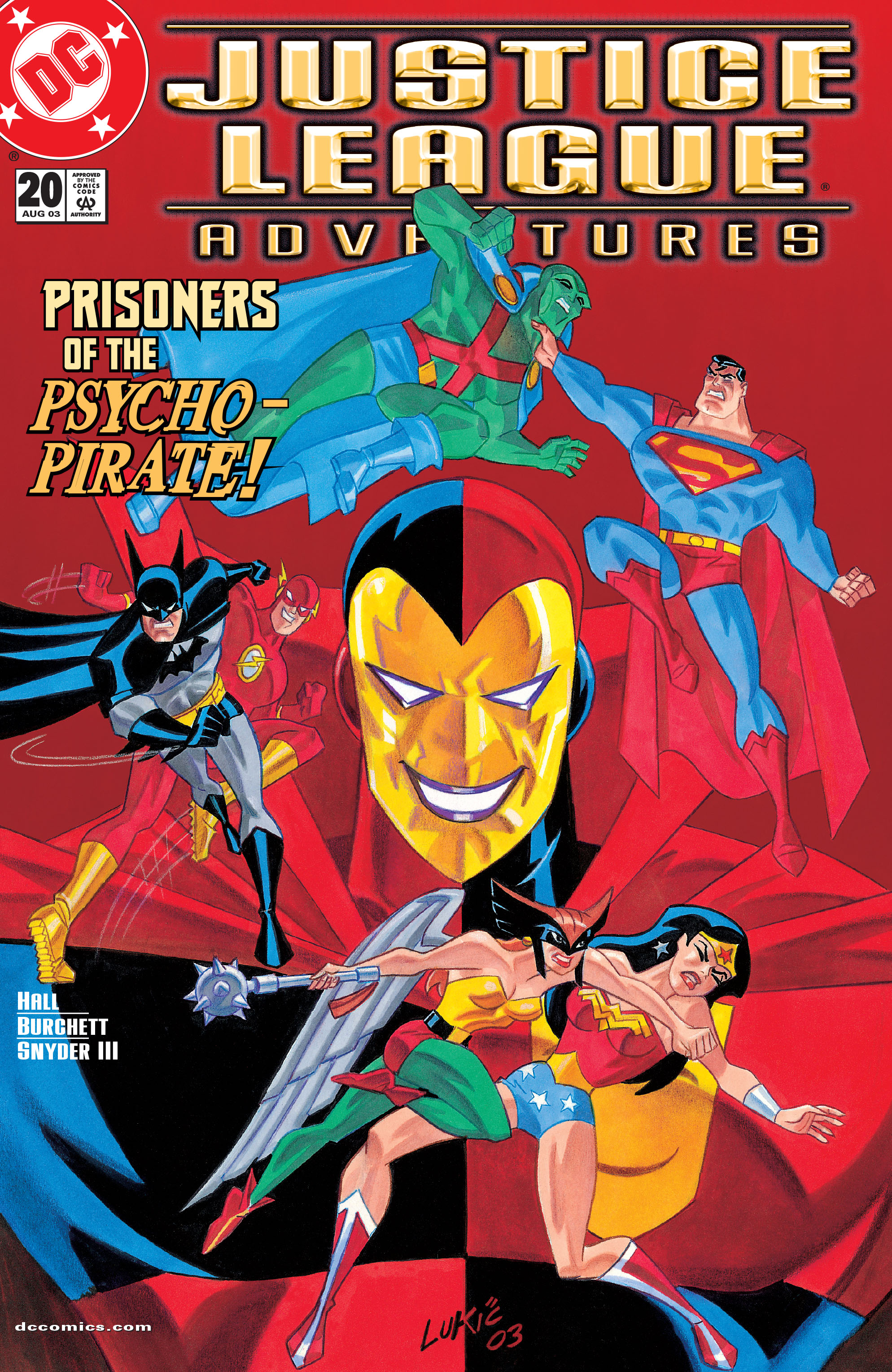 Read online Justice League Adventures comic -  Issue #20 - 1