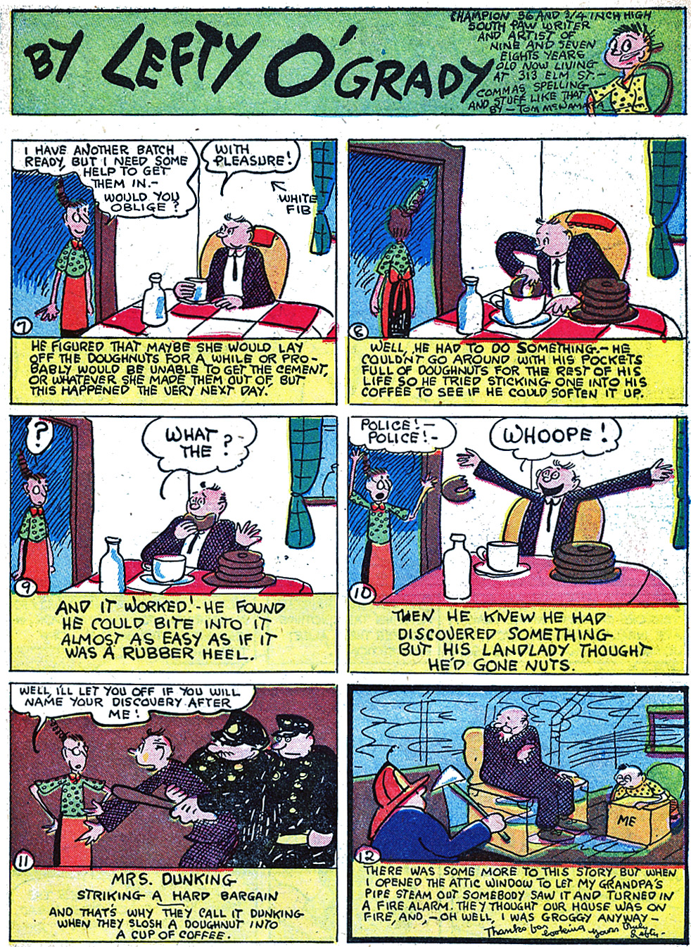 Read online All Funny Comics comic -  Issue #1 - 47