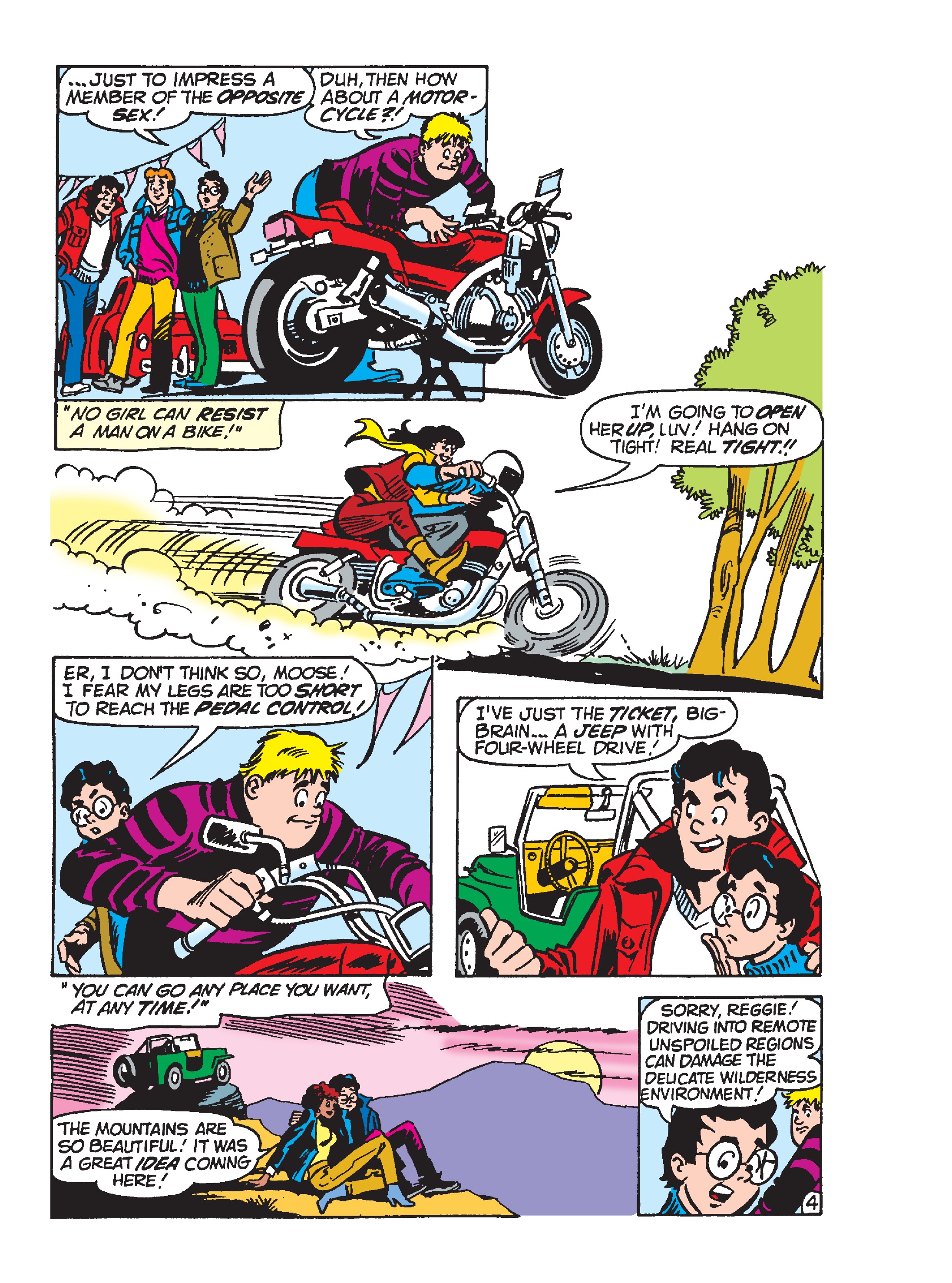 Read online Archie And Me Comics Digest comic -  Issue #12 - 87