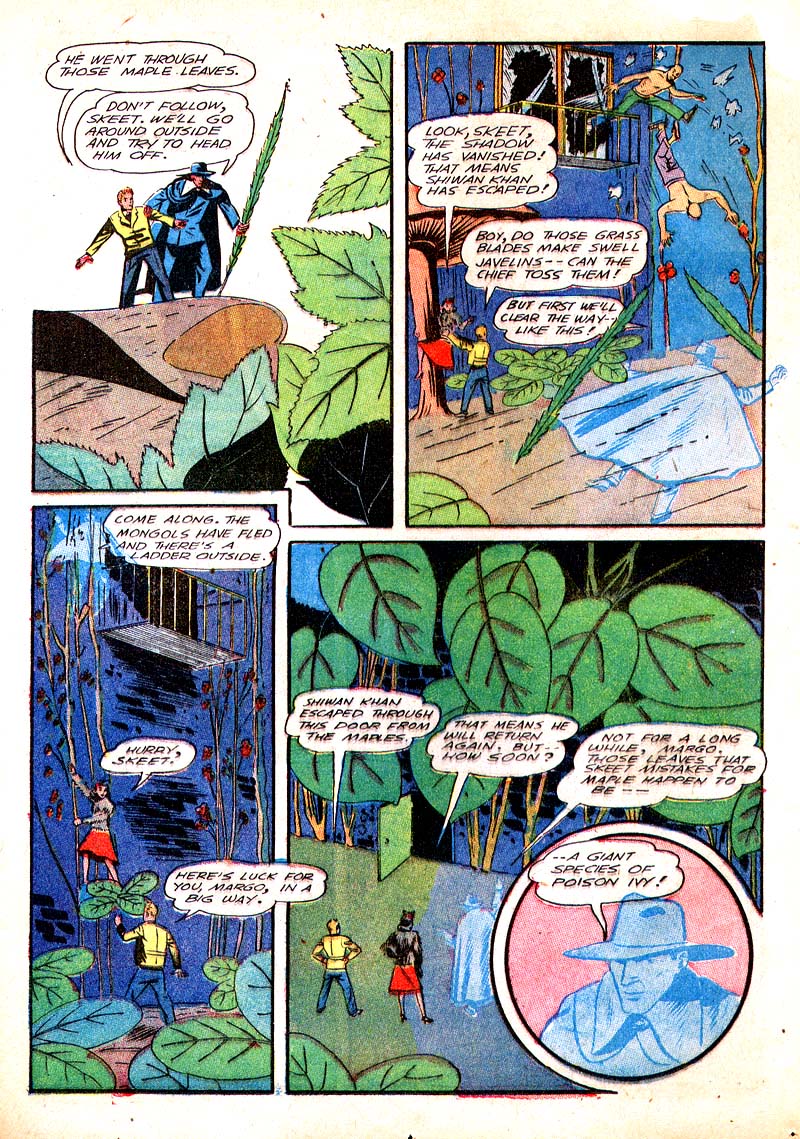 Read online Shadow Comics comic -  Issue #20 - 20