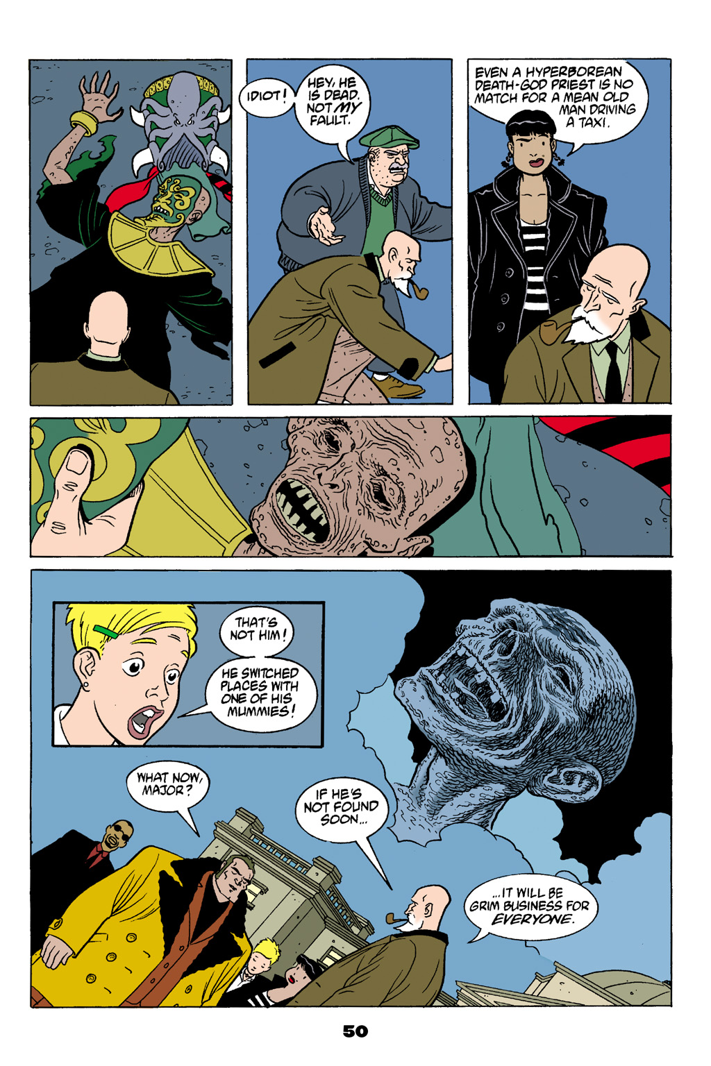 Read online Zombie World: Champion of the Worms comic -  Issue # TPB - 51