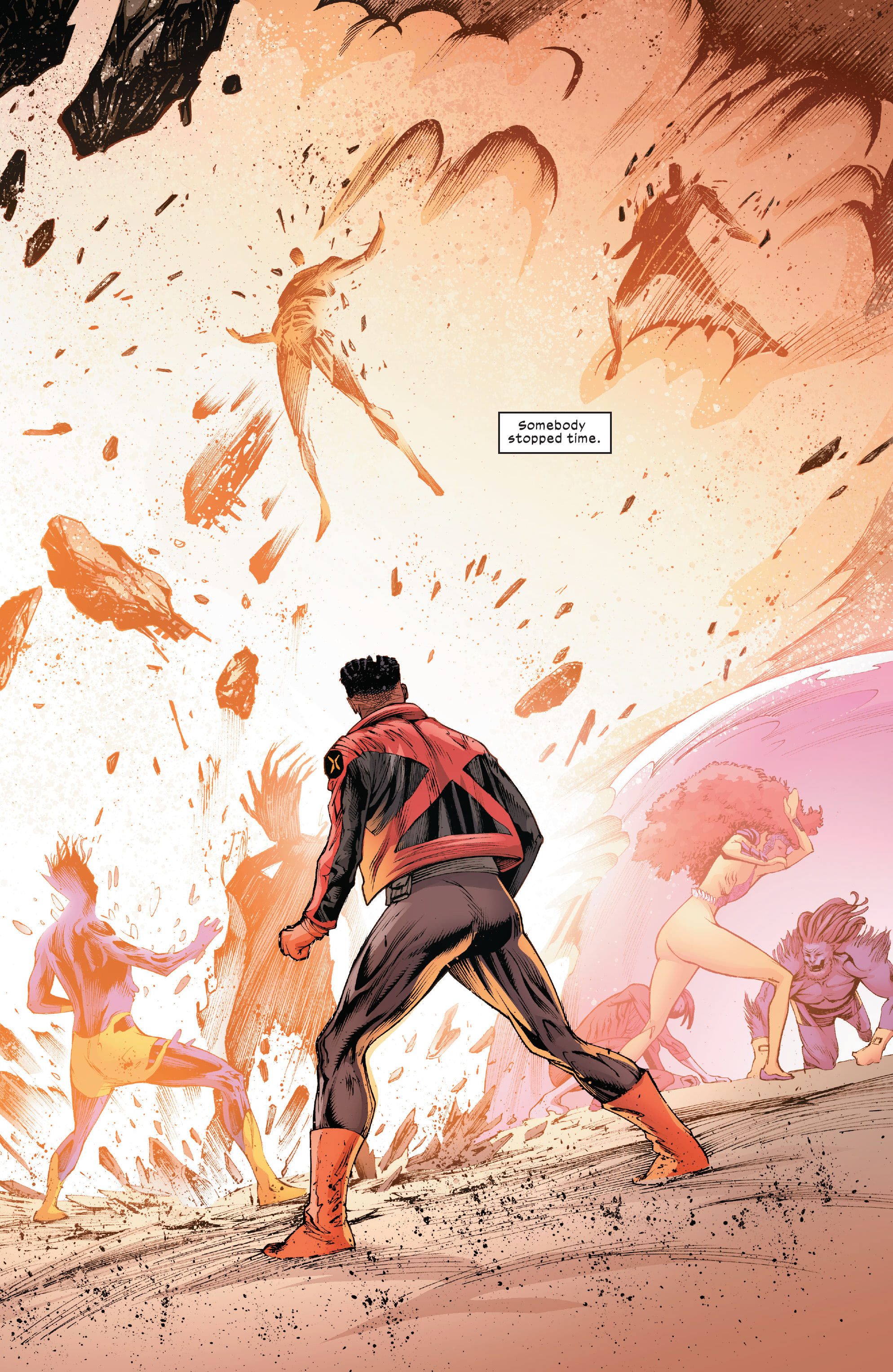 Read online Bishop: War College comic -  Issue #4 - 21