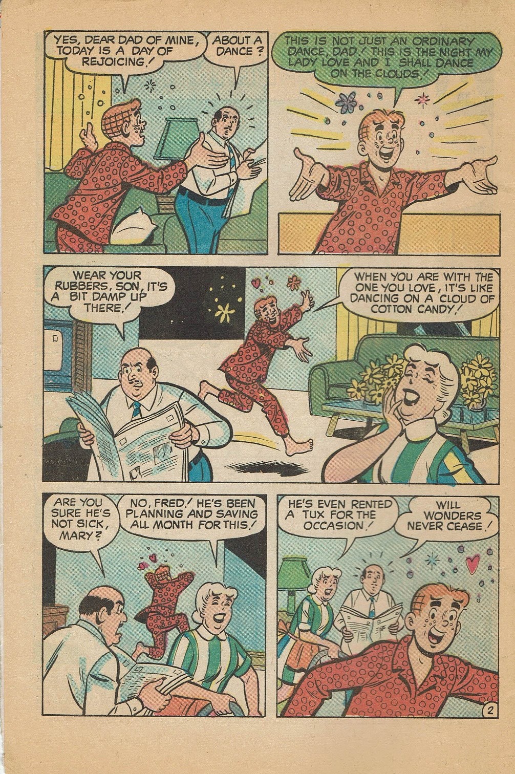 Read online Pep Comics comic -  Issue #236 - 4