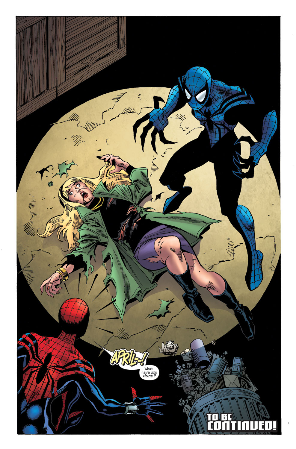 Read online The Spectacular Spider-Girl comic -  Issue #1 - 23