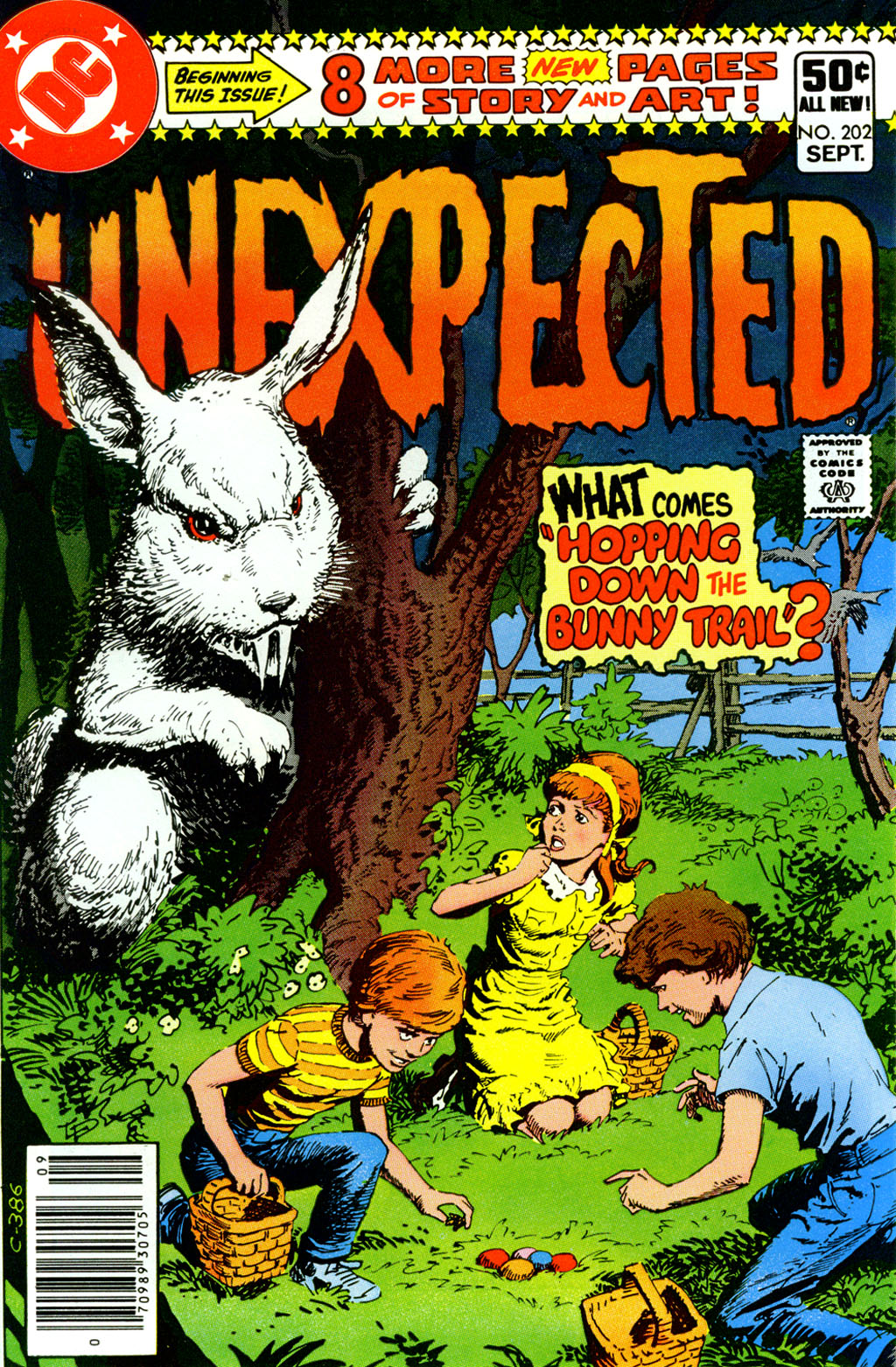 Read online Tales of the Unexpected comic -  Issue #202 - 1