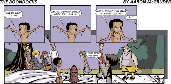 Read online The Boondocks Collection comic -  Issue # Year 2005 - 219