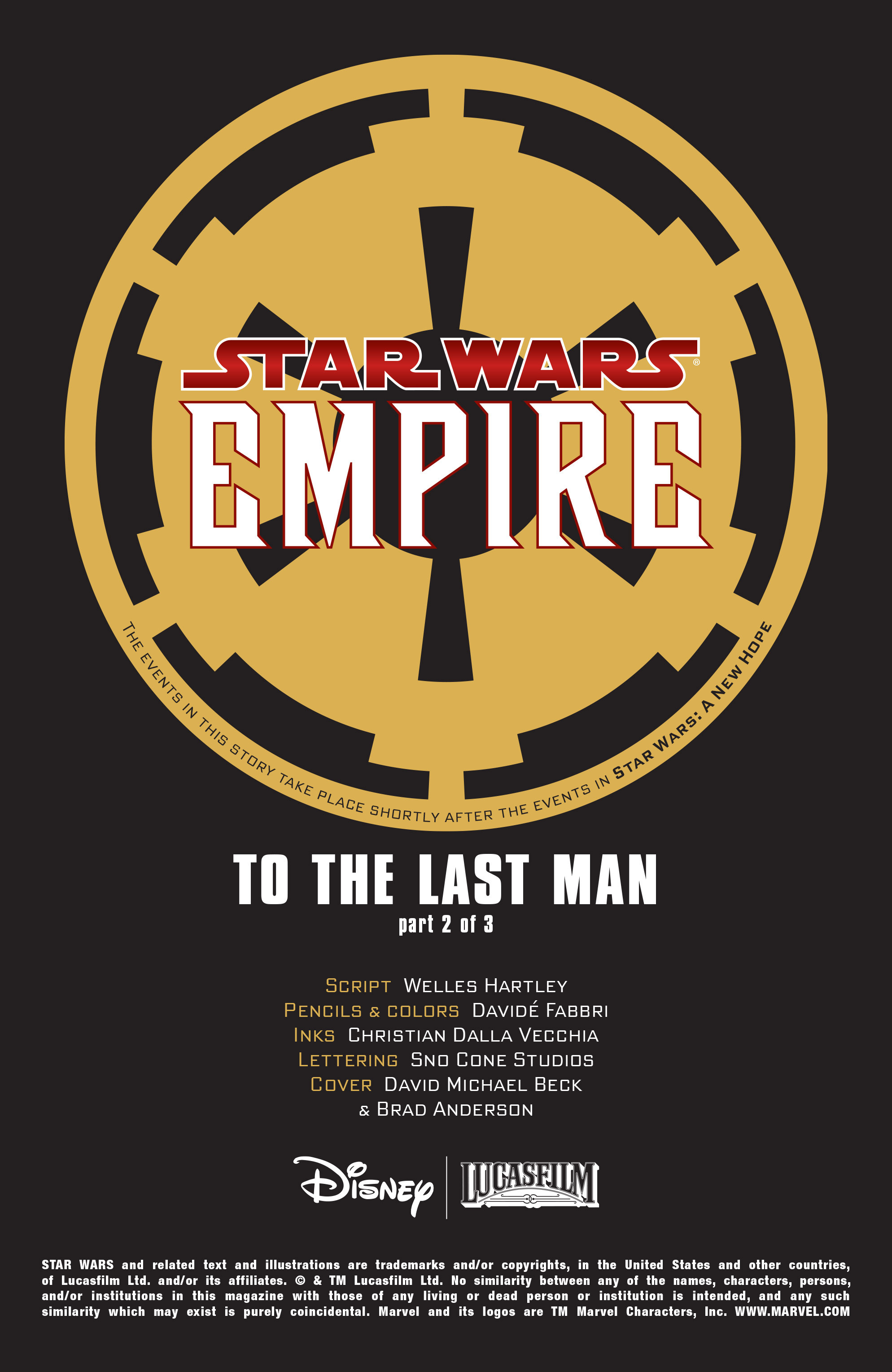 Read online Star Wars: Empire comic -  Issue #17 - 2