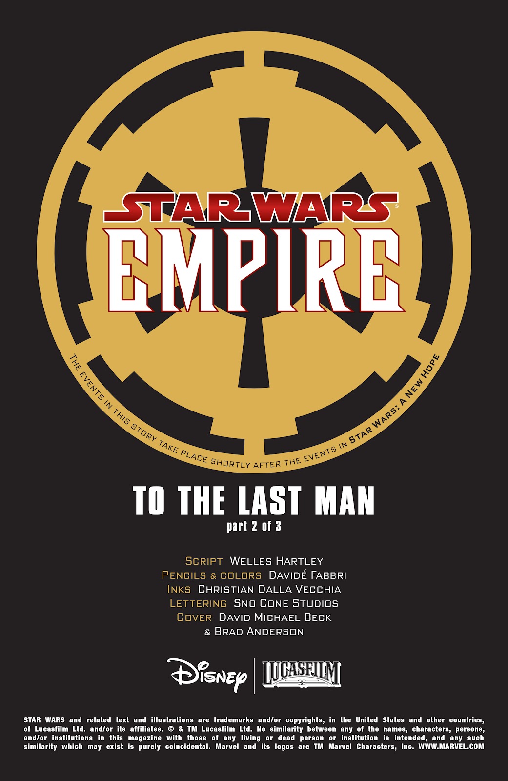 Star Wars: Empire issue 17 - Page 2
