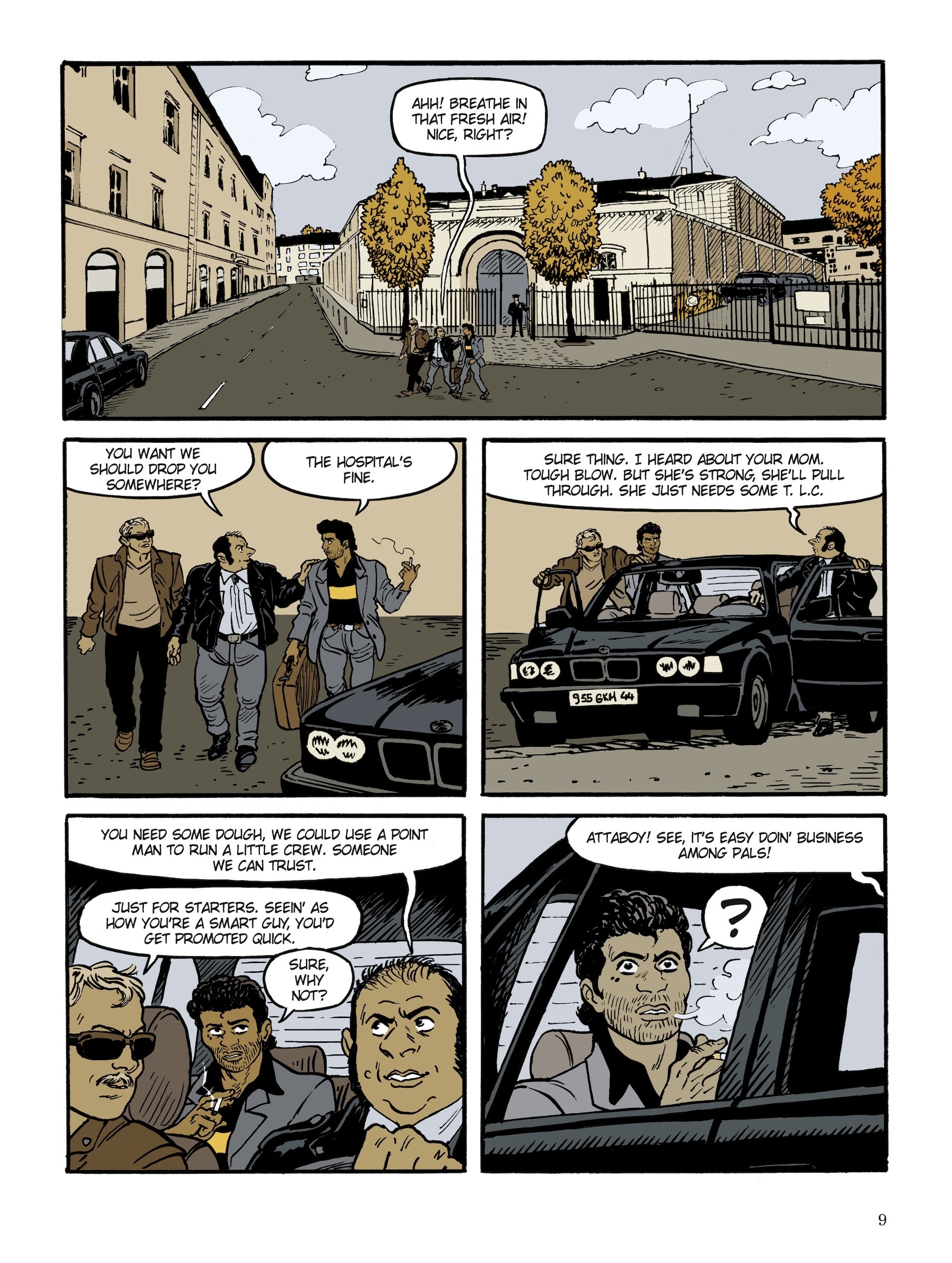 Read online Last of the Atlases comic -  Issue #14 - 9
