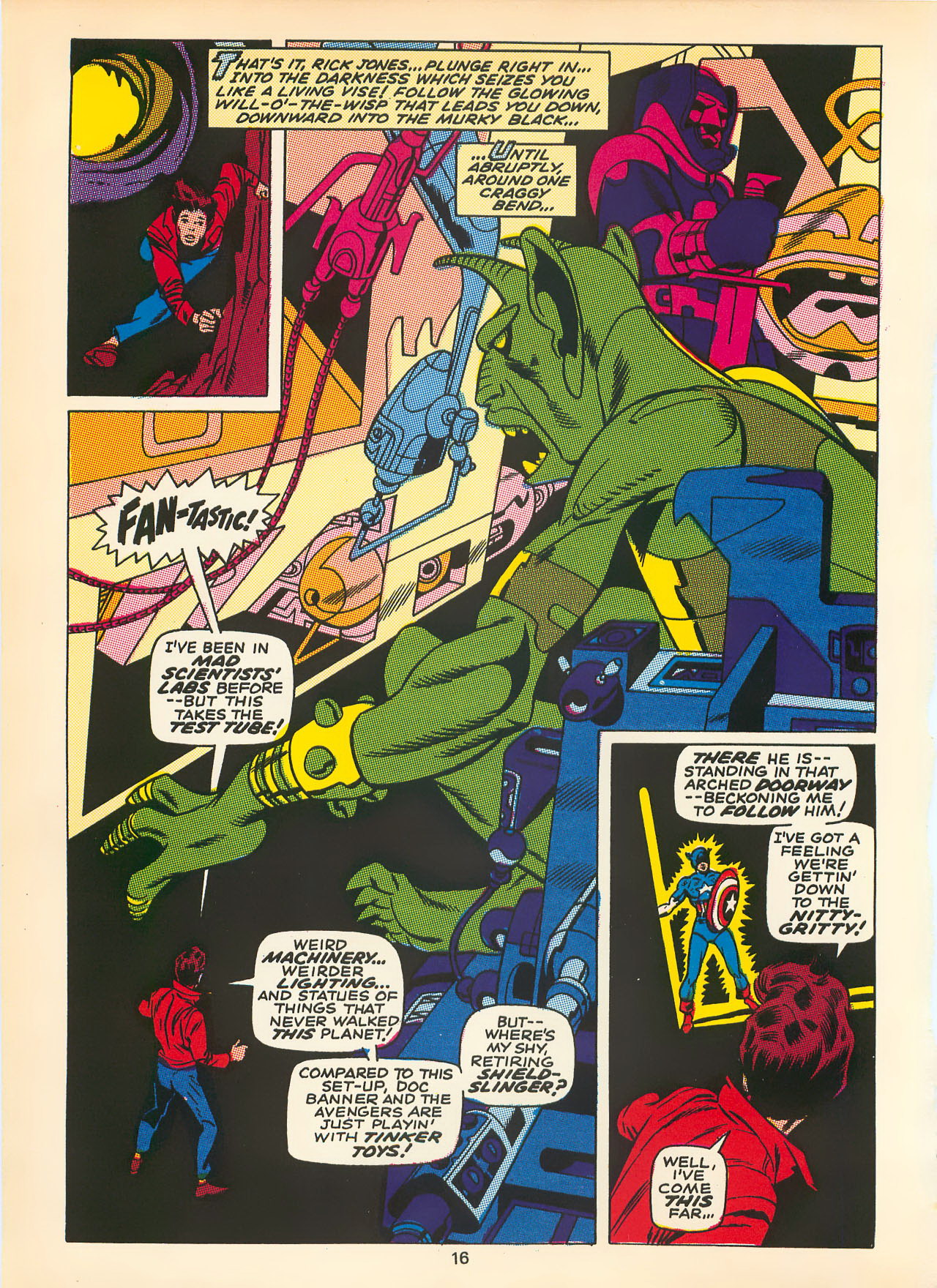 Read online Marvel Annual comic -  Issue #1978 - 16