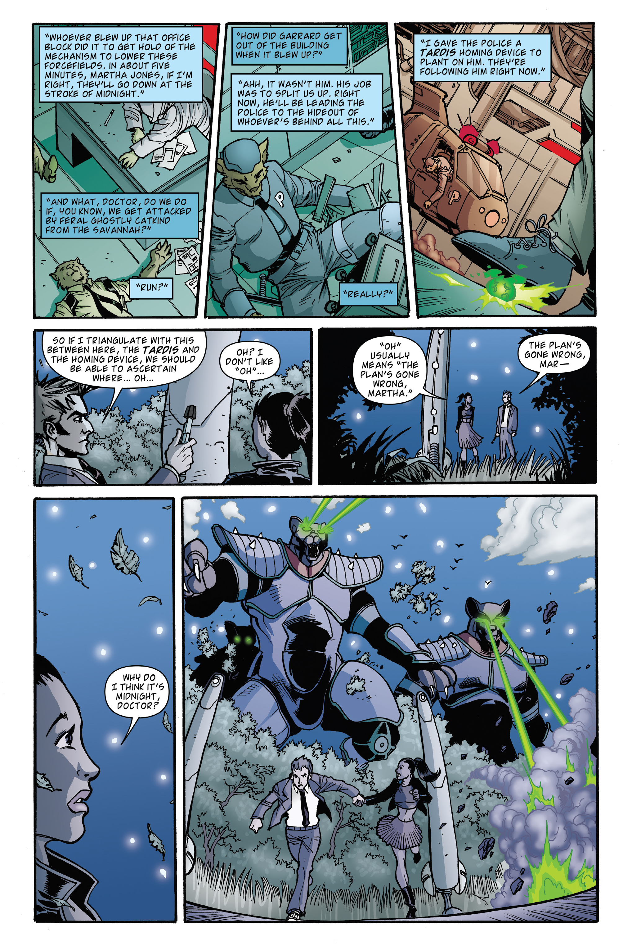 Read online Doctor Who: The Tenth Doctor Archives comic -  Issue #3 - 19