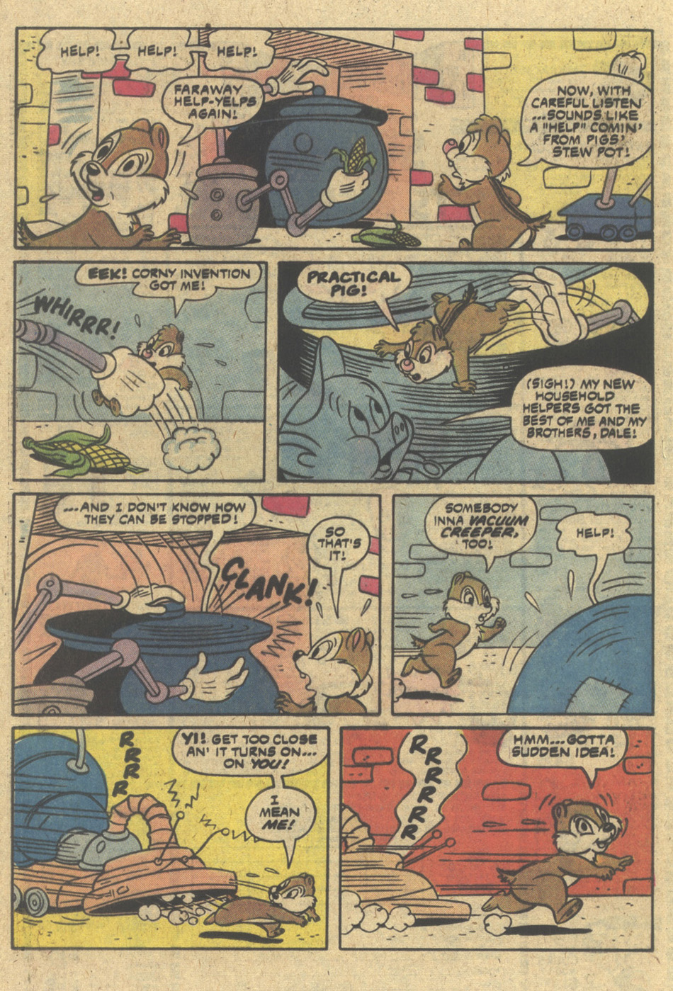 Walt Disney's Comics and Stories issue 466 - Page 17