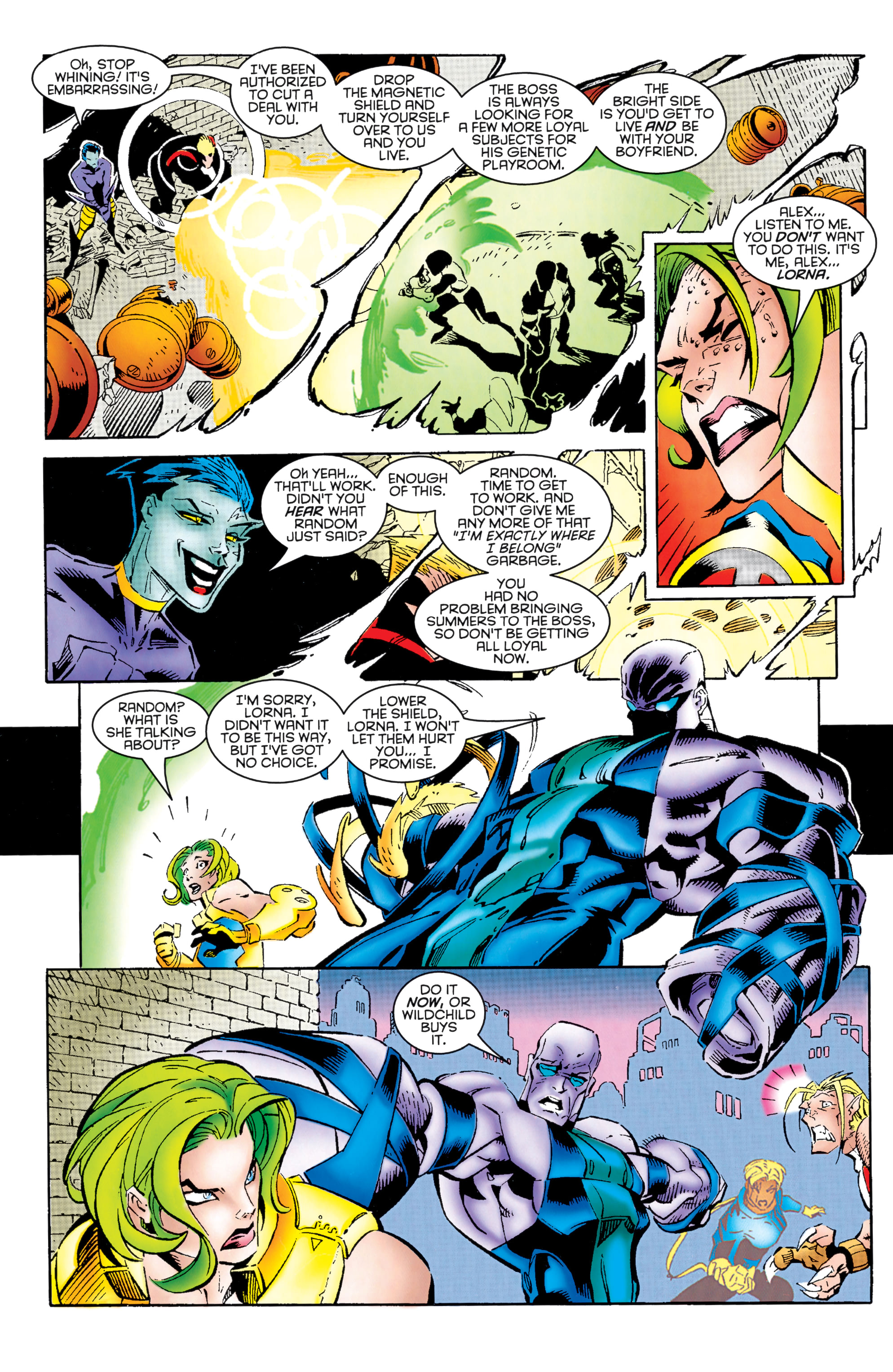 Read online X-Men/Avengers: Onslaught comic -  Issue # TPB 2 (Part 1) - 91