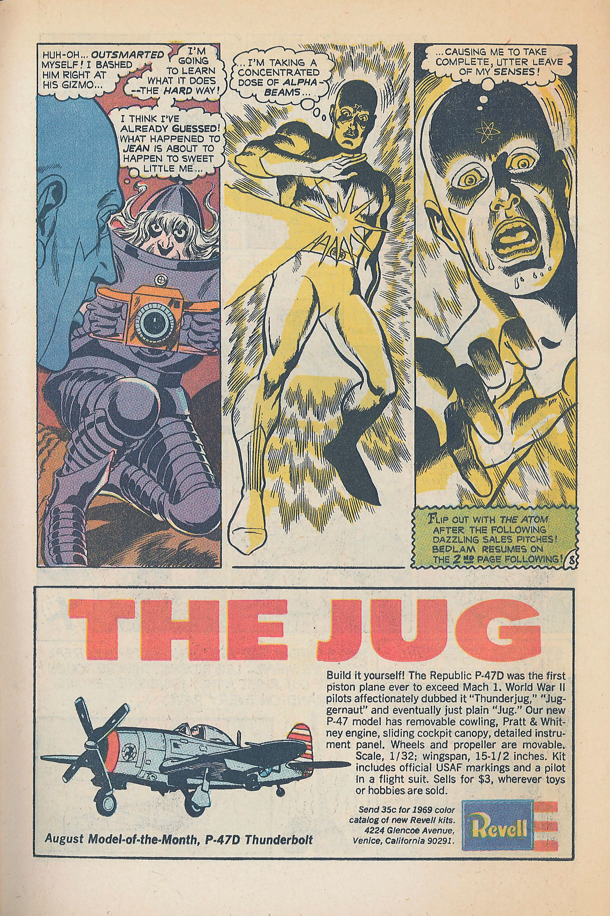 Read online The Atom and Hawkman comic -  Issue #45 - 11