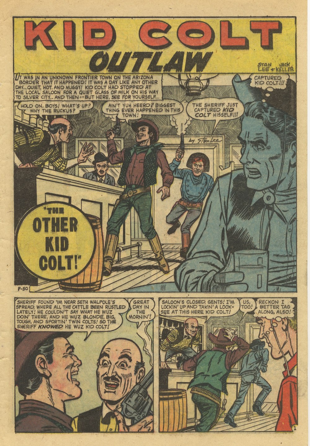 Read online Kid Colt Outlaw comic -  Issue #78 - 29
