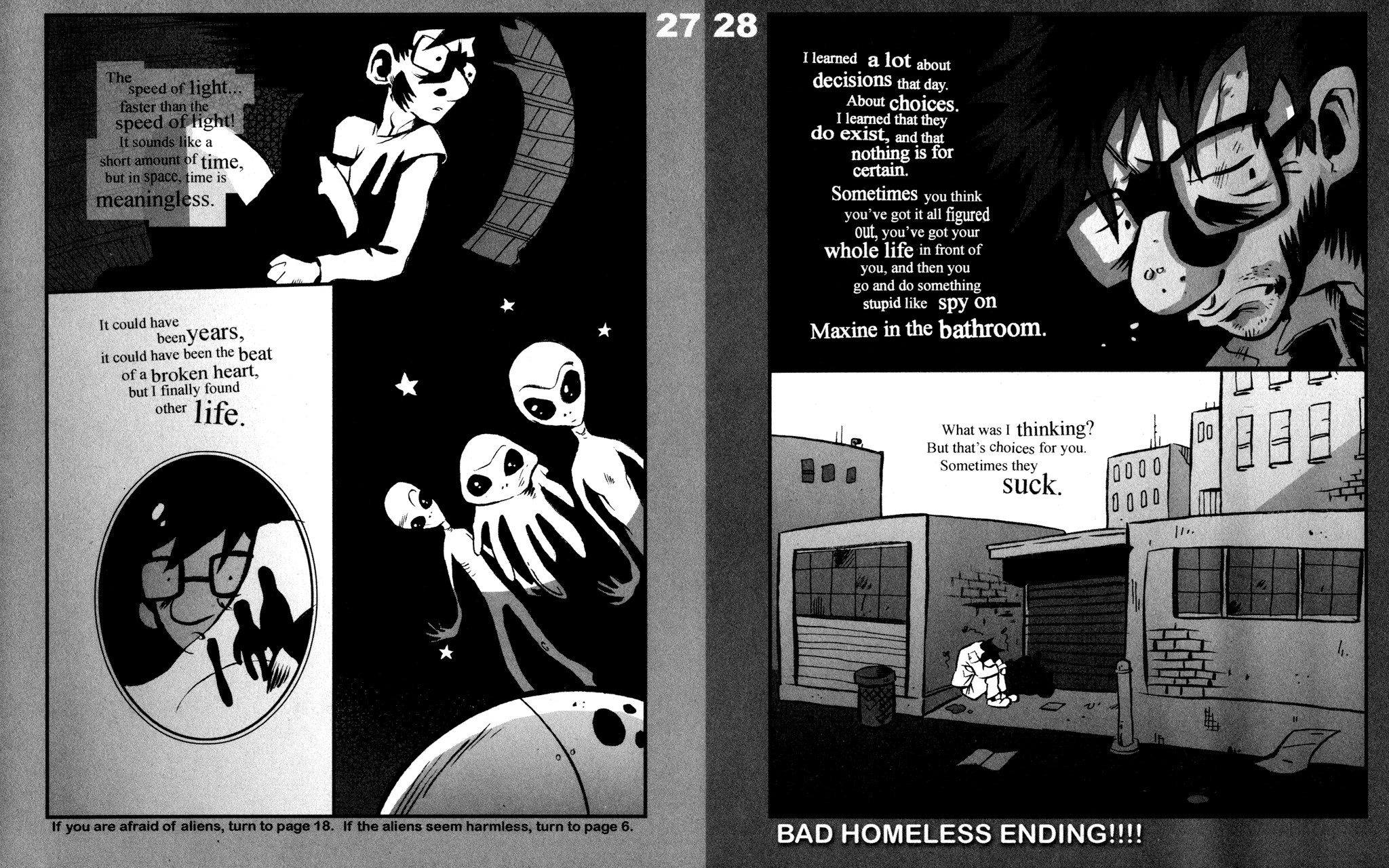 Read online Emo Boy comic -  Issue #9 - 16