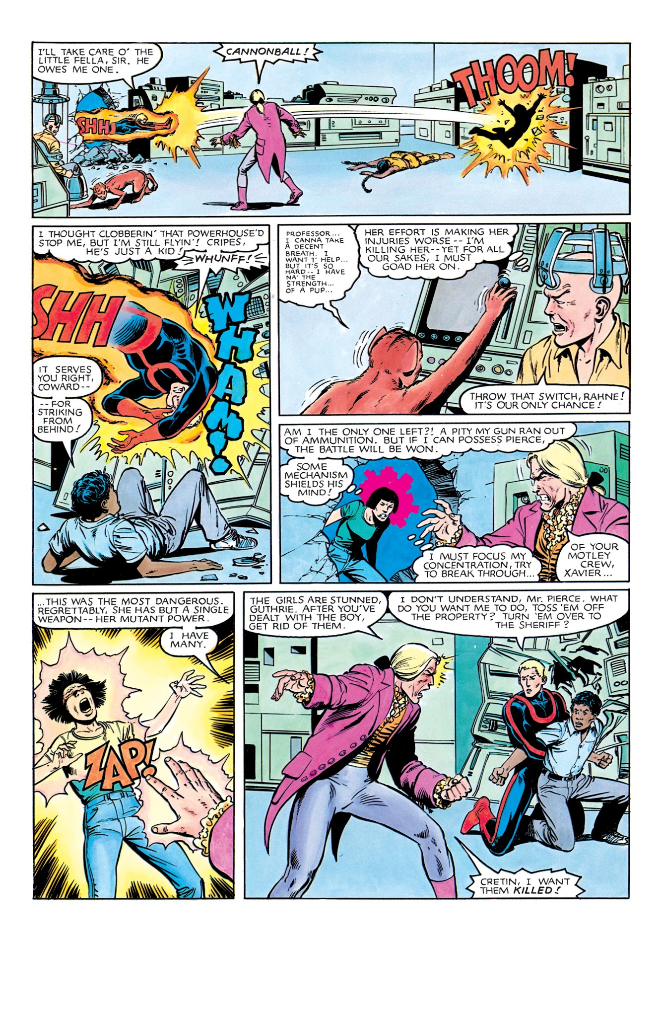 Read online New Mutants Classic comic -  Issue # TPB 1 - 45
