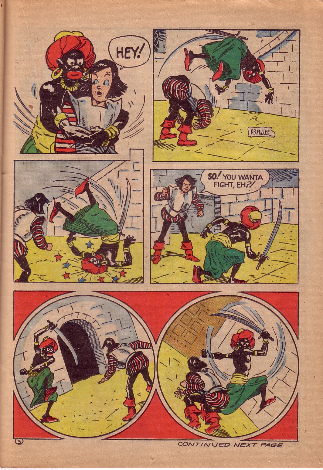 Read online Famous Funnies comic -  Issue #107 - 38