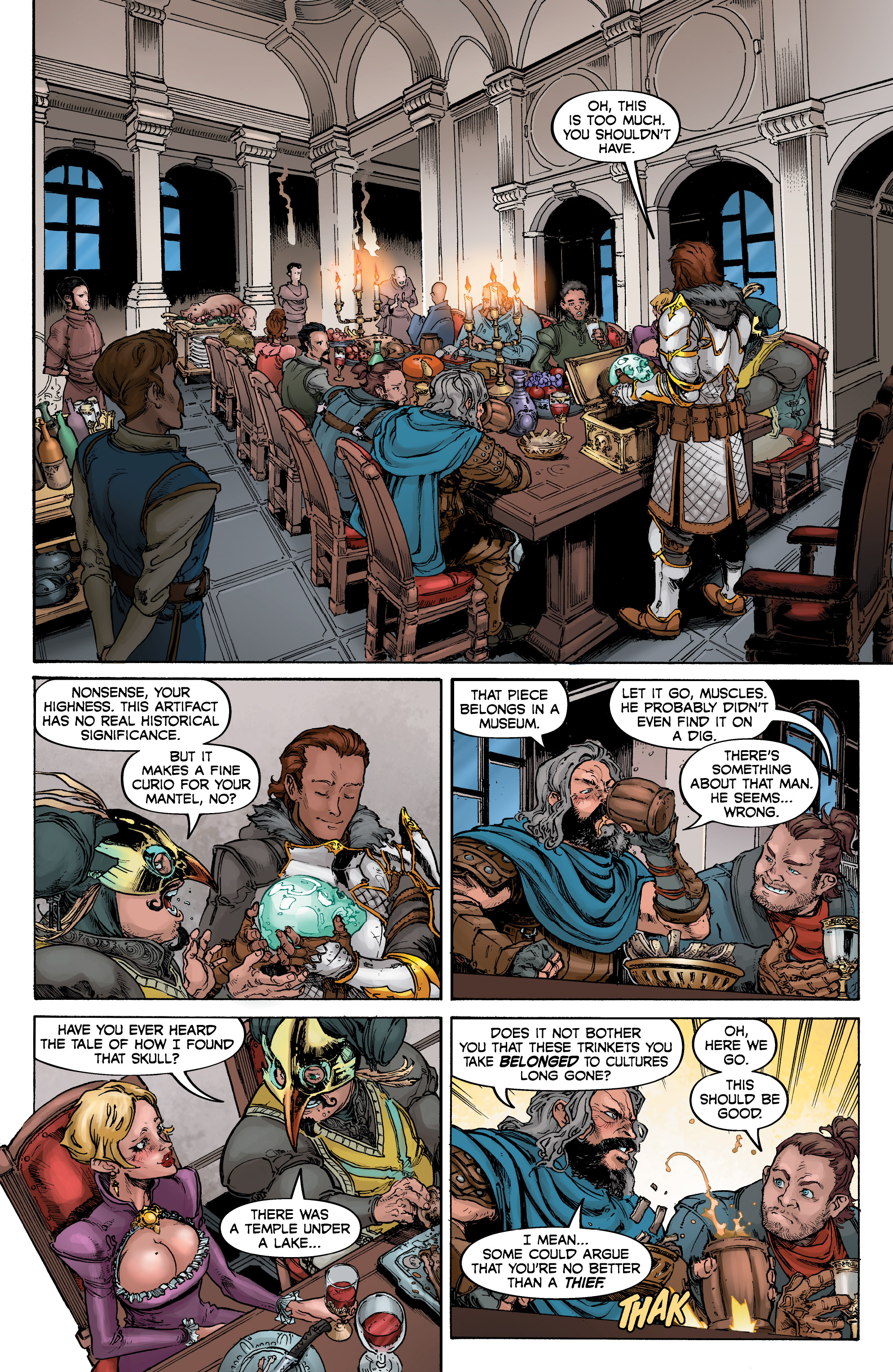 Read online Dragon Age: The First Five Graphic Novels comic -  Issue # TPB (Part 4) - 58