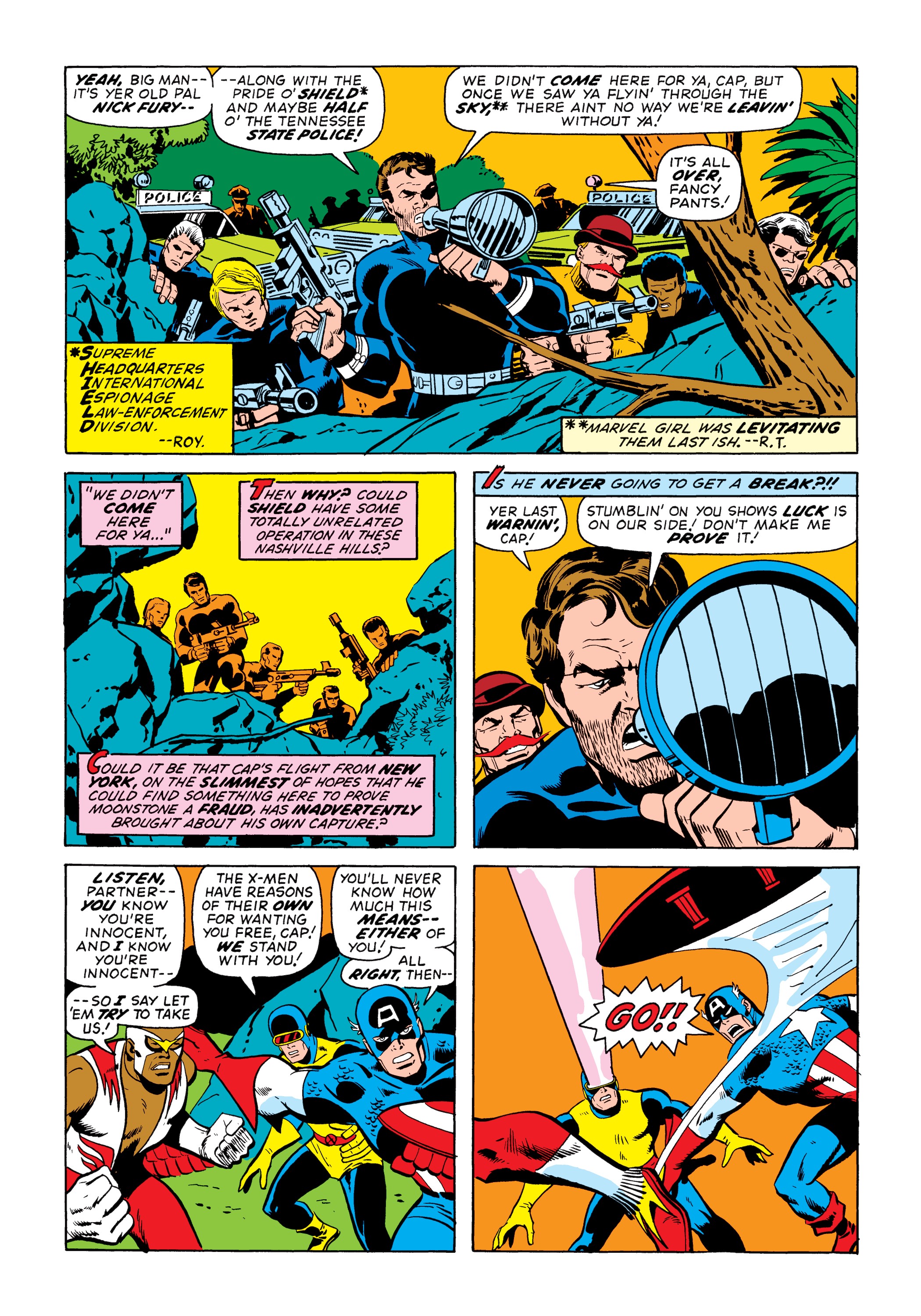 Read online Marvel Masterworks: The X-Men comic -  Issue # TPB 8 (Part 1) - 94