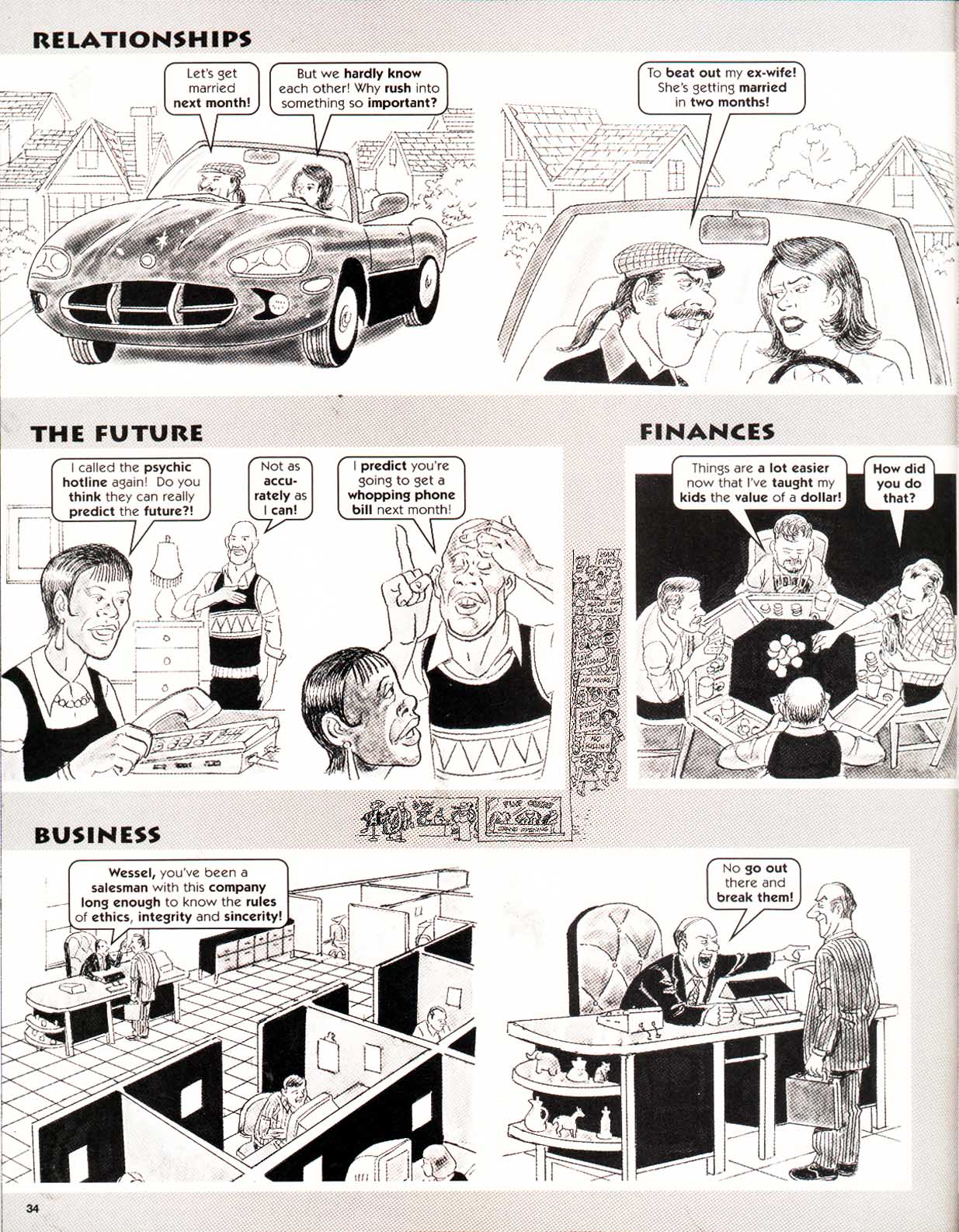 Read online MAD comic -  Issue #400 - 36