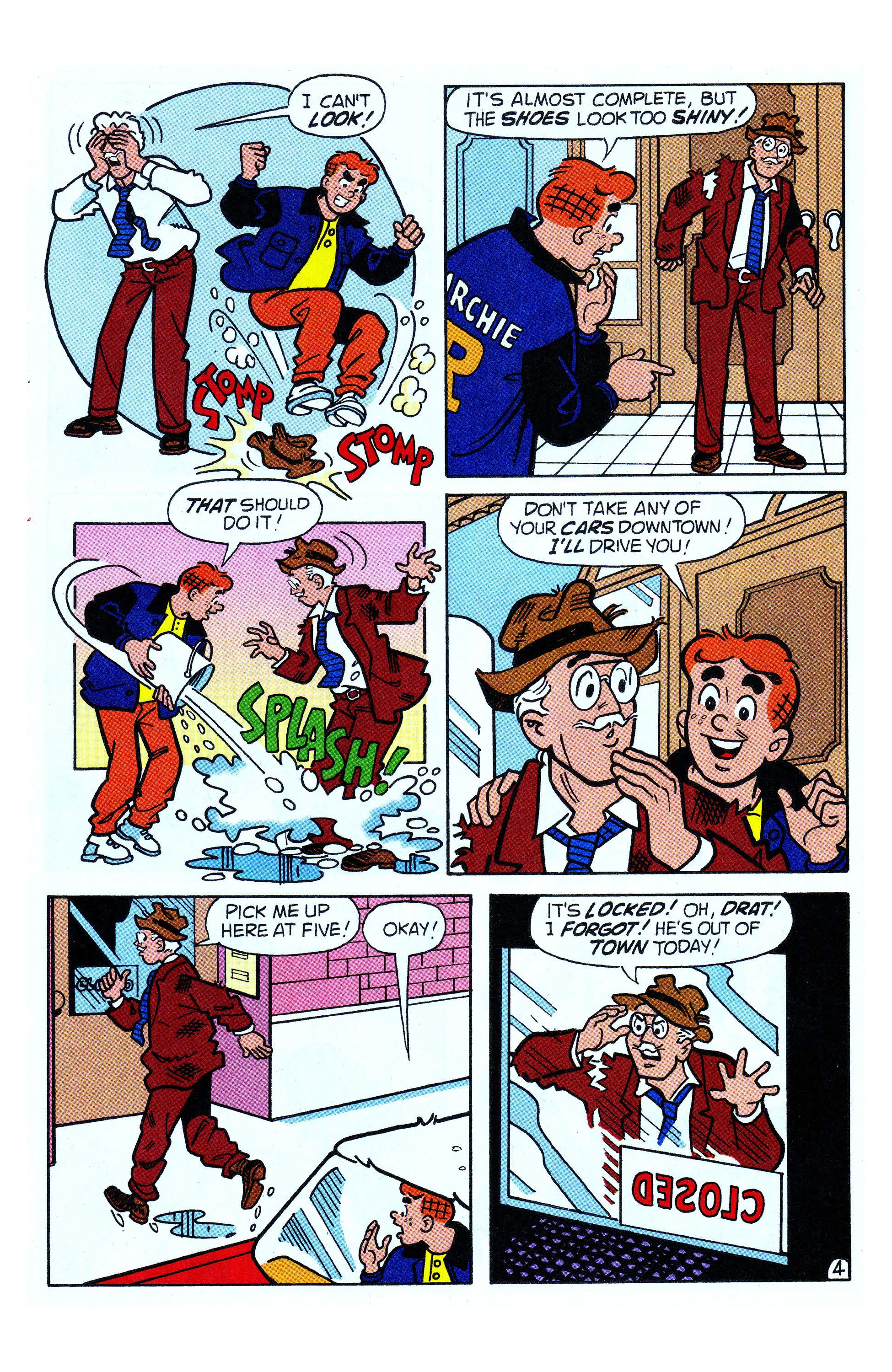 Read online Archie (1960) comic -  Issue #448 - 11