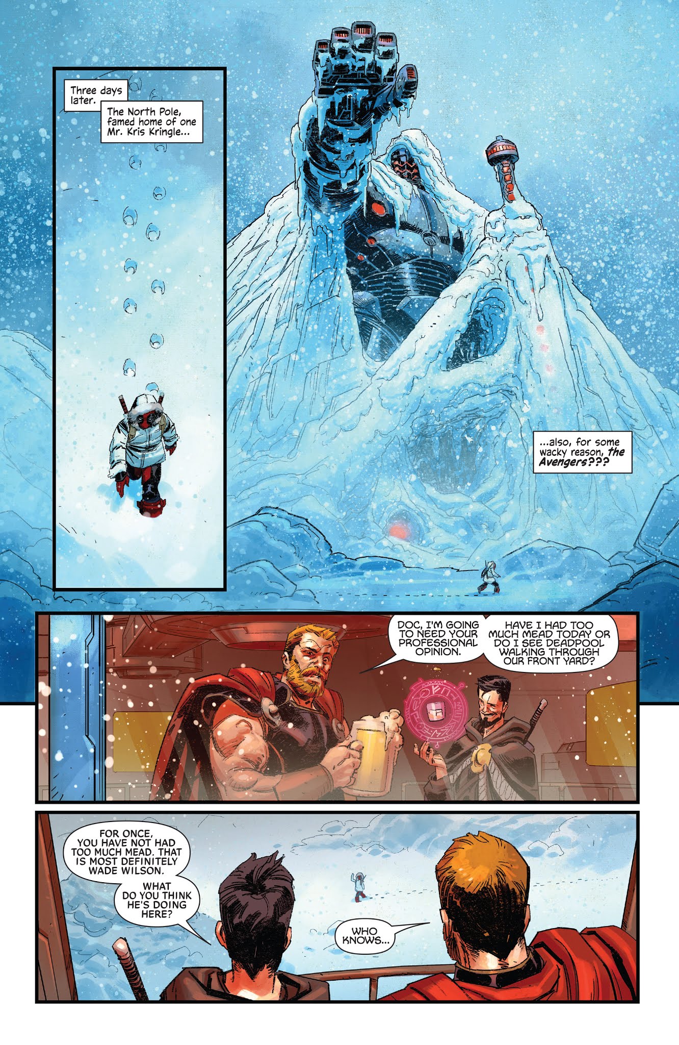 Read online Deadpool (2018) comic -  Issue #7 - 8