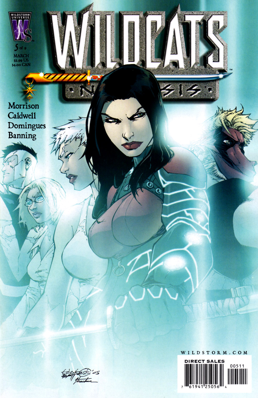 Read online Wildcats: Nemesis comic -  Issue #5 - 1