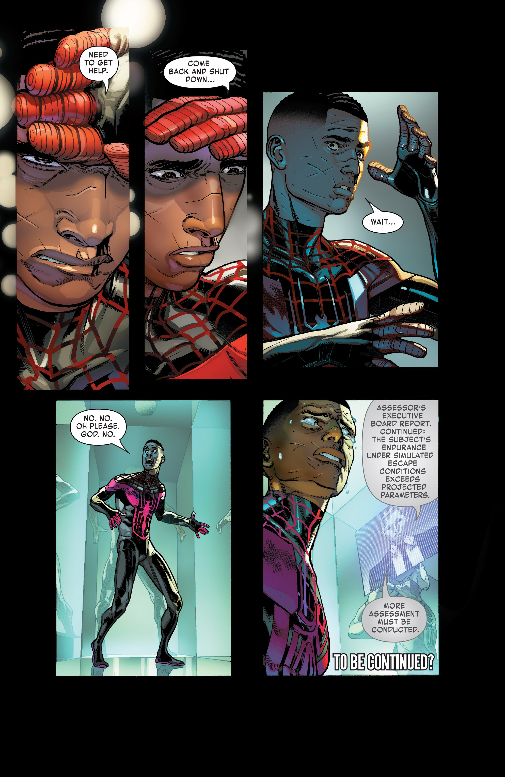 Read online Miles Morales: Spider-Man comic -  Issue #8 - 21