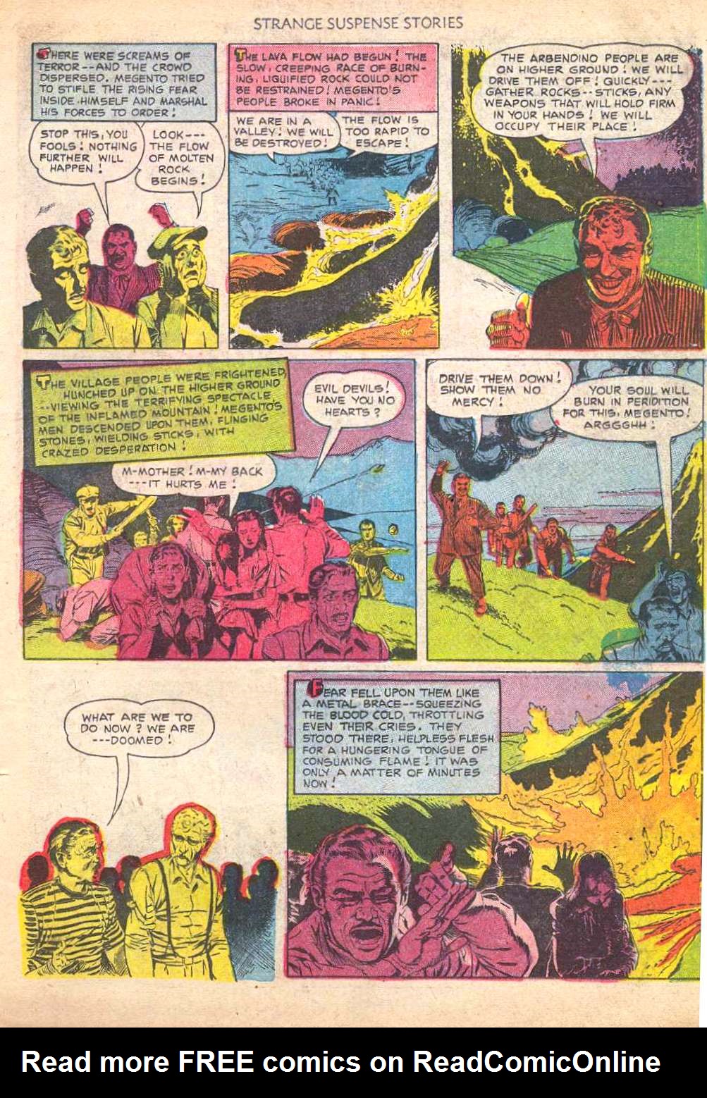 Read online Strange Suspense Stories (1952) comic -  Issue #3 - 11