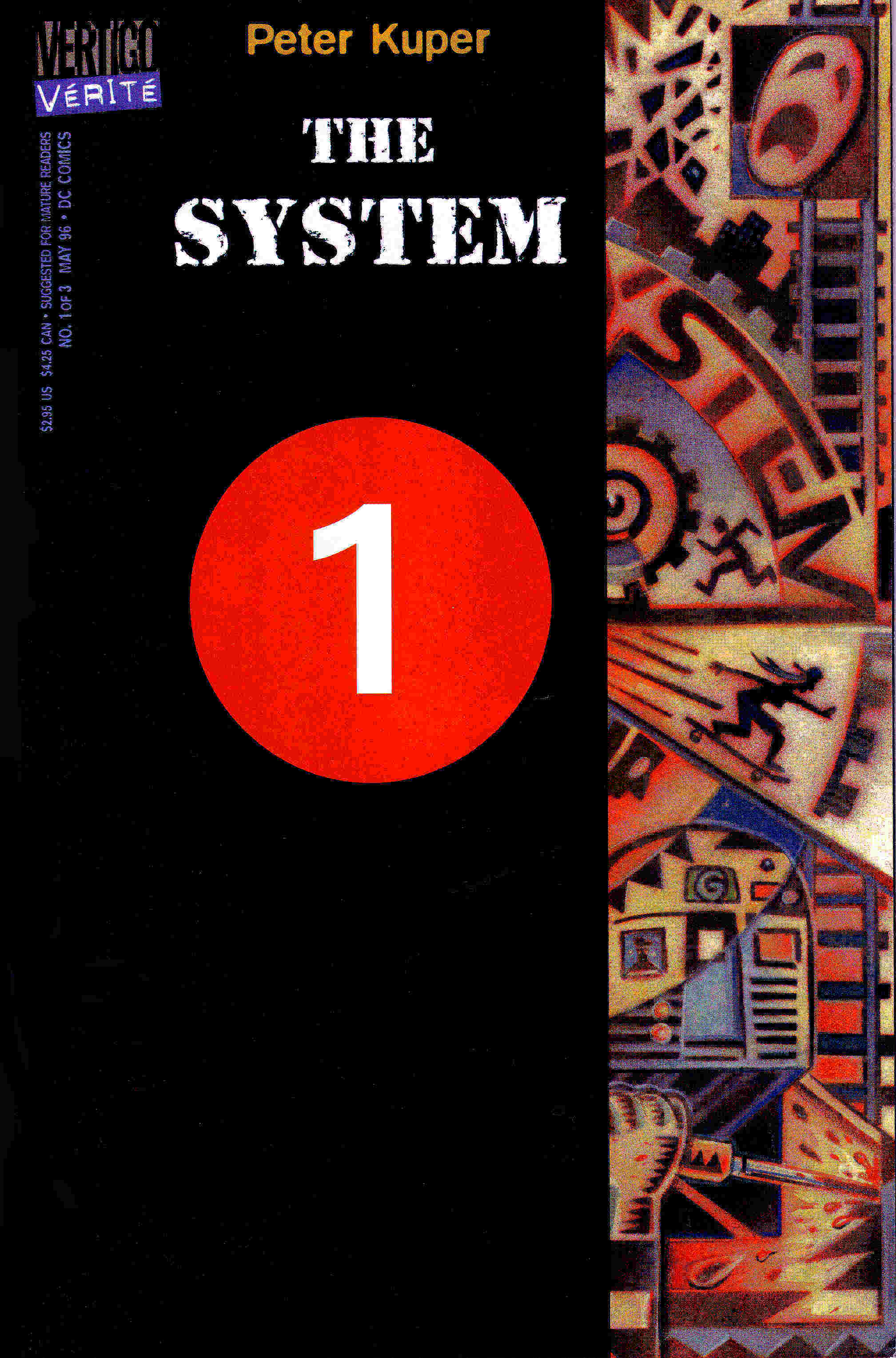Read online The System comic -  Issue #1 - 1