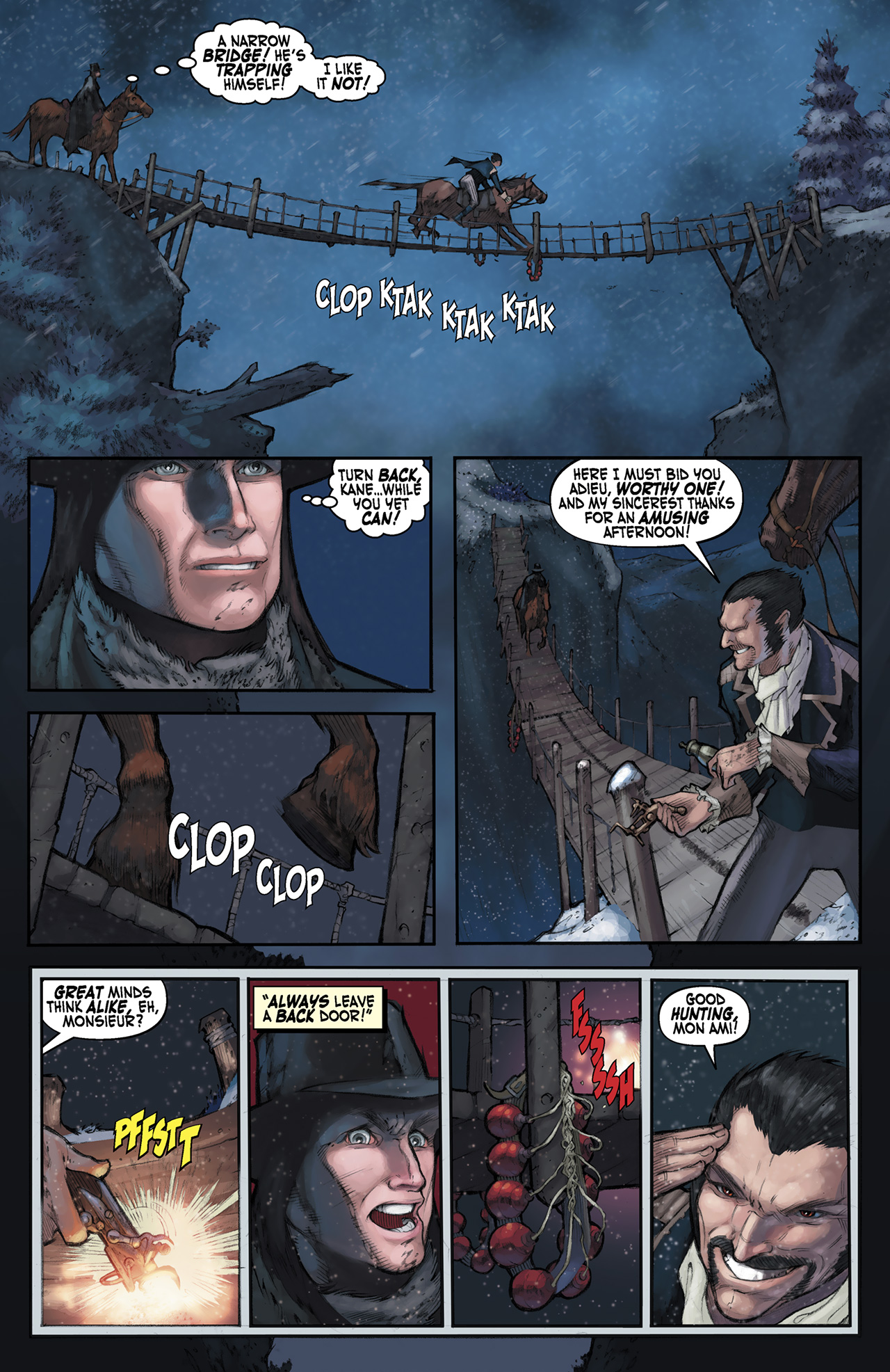 Read online Solomon Kane: Red Shadows comic -  Issue #2 - 20