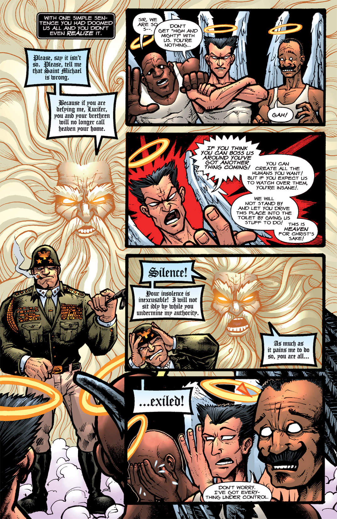 Read online Battle Pope comic -  Issue #5 - 18