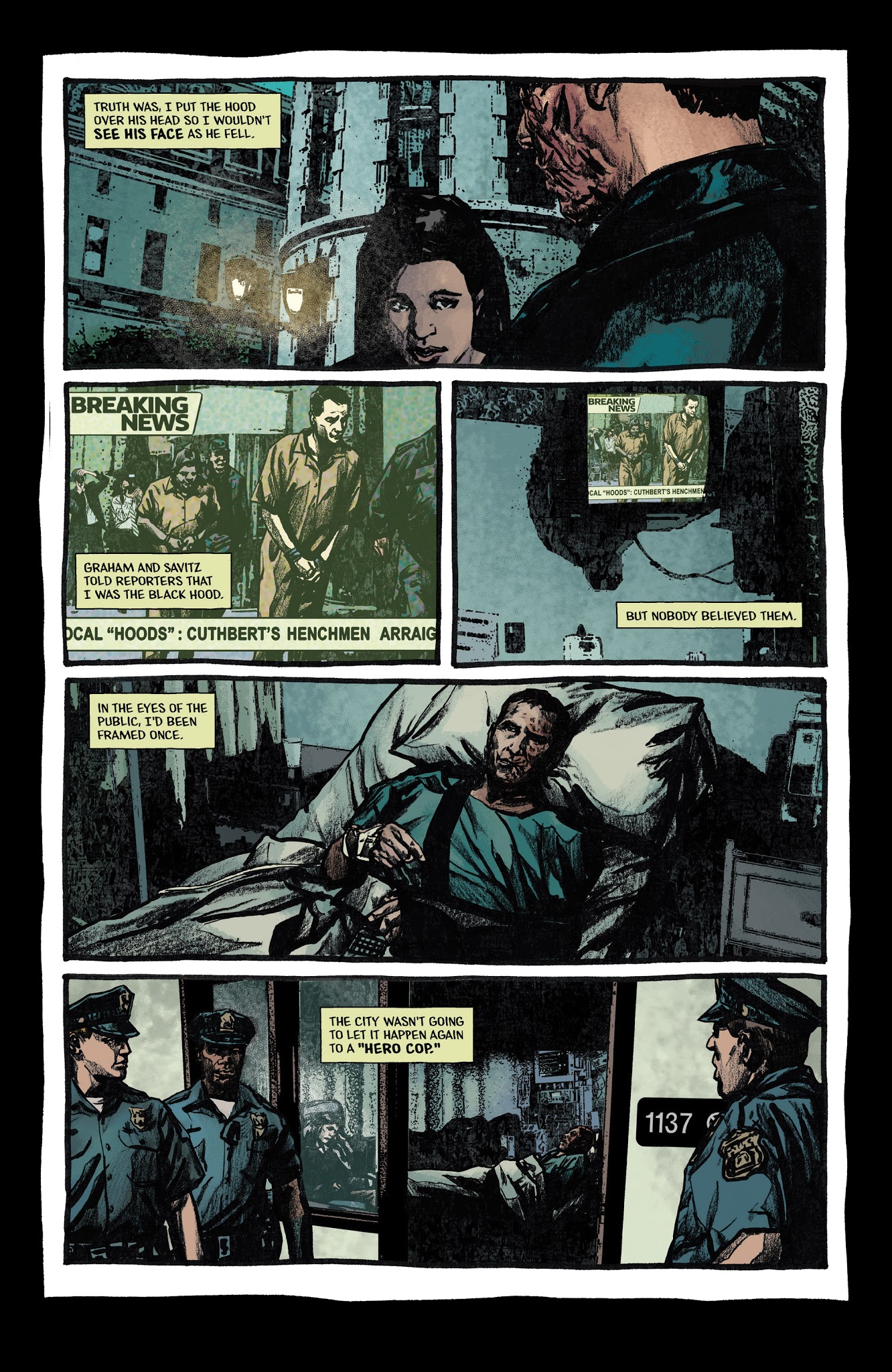 Read online The Black Hood (2015) comic -  Issue #5 - 22